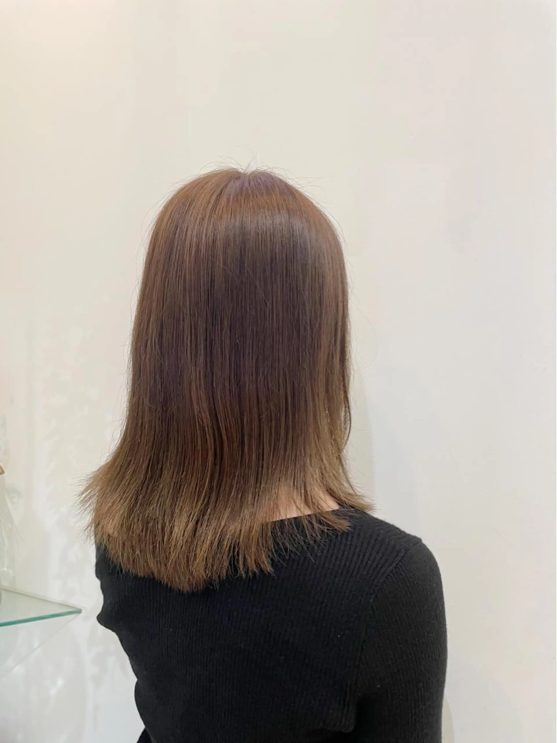 カラー ブリーチ ブリーチなしカラー 髪質改善カラー🤍 エクステ✨君島由実子のヘアスタイル