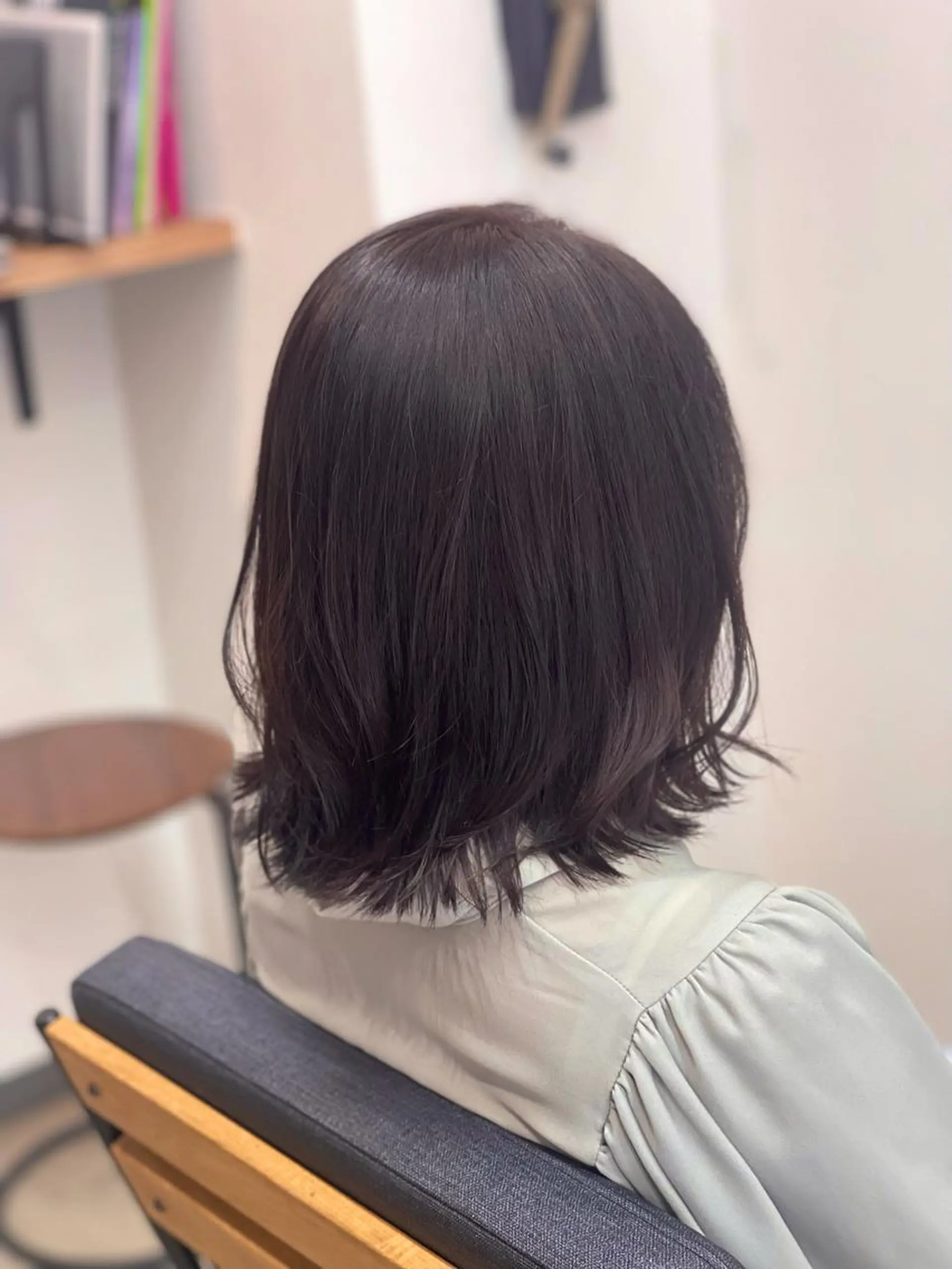 ミディアム カット ヘアカラー トリートメント THE DAY所属・THE DAY 木村　敏之のヘアスタイル