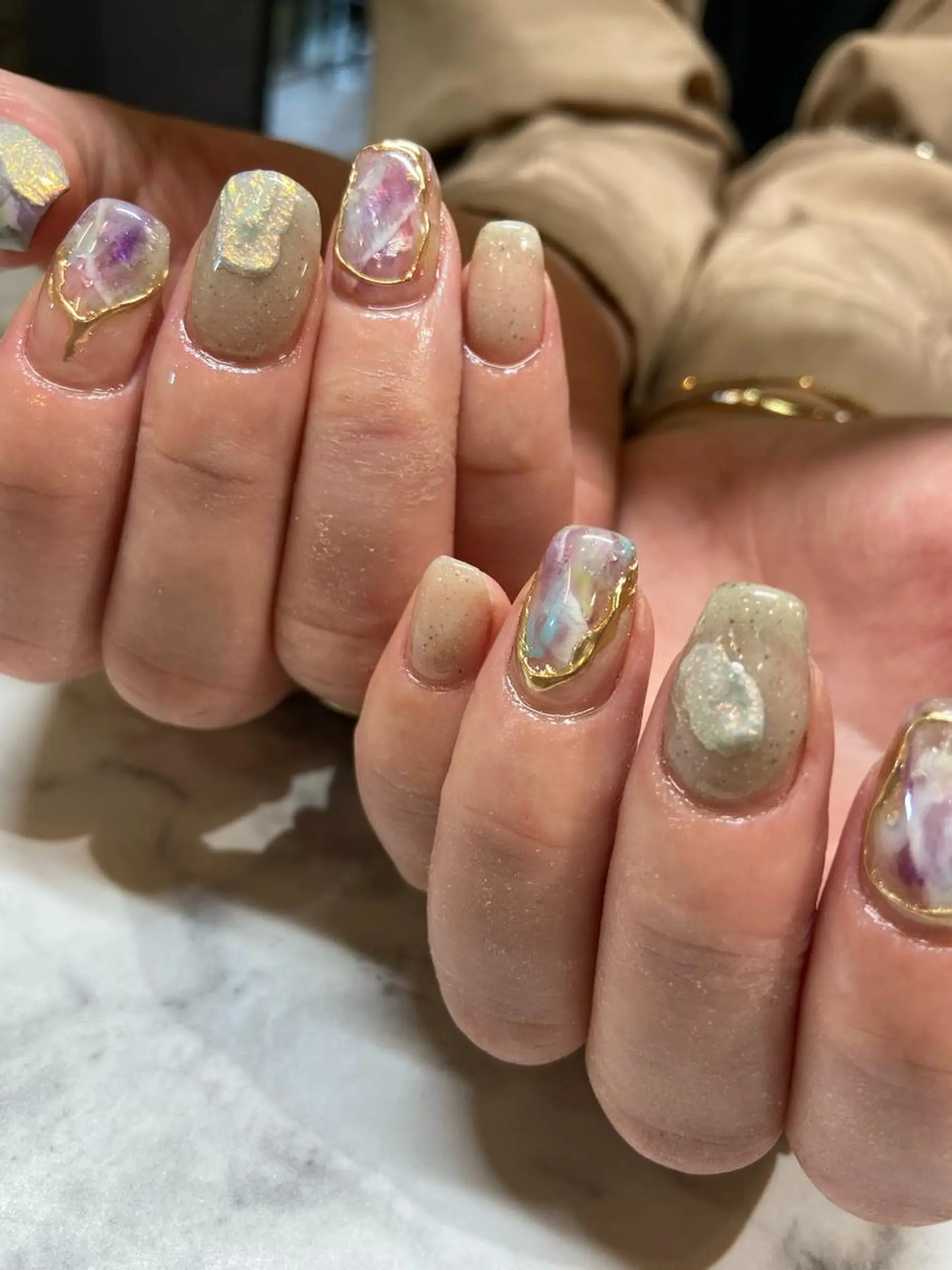 ネイル 持ち込み G's  nail所属・横浜本郷台駅 《G's nail》のネイルデザイン