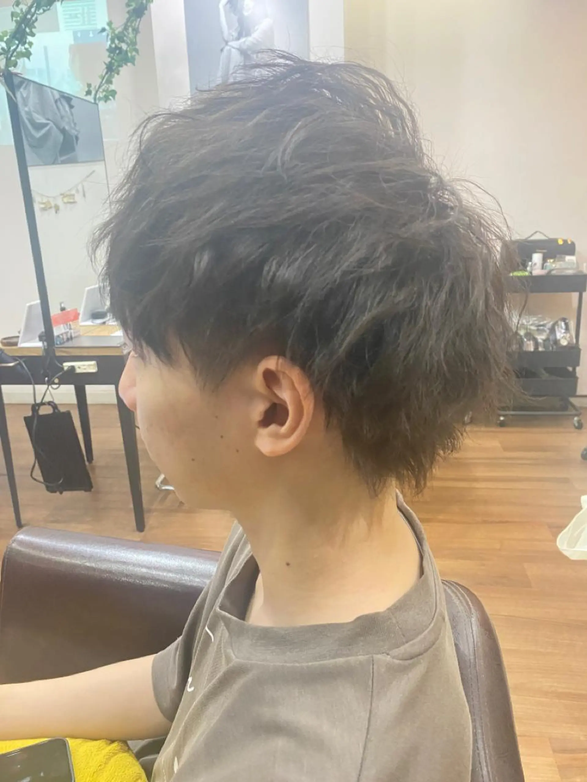 メンズ メンズパーマ メンズツイストパーマ ツイストパーマ 松村 崇弘のヘアスタイル