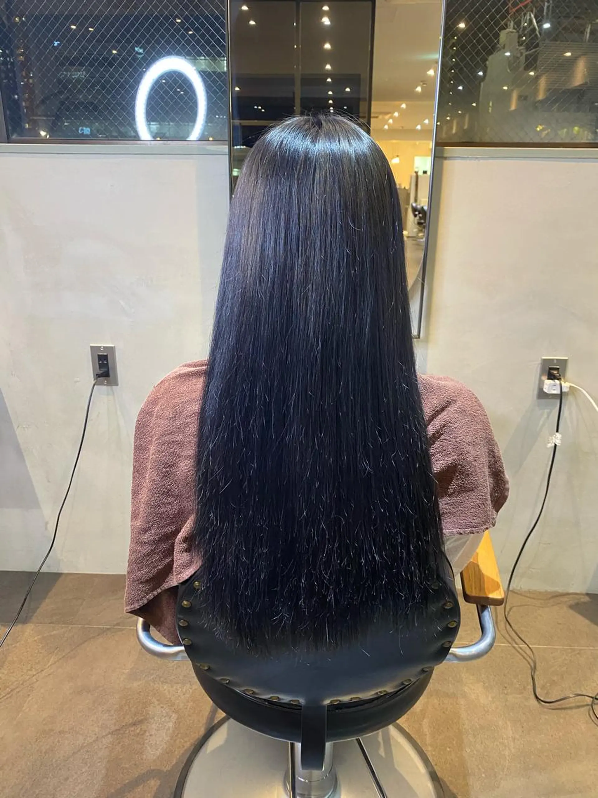 ロング カラー Emerge 新宿東口店所属・堀山 佳奈のヘアスタイル