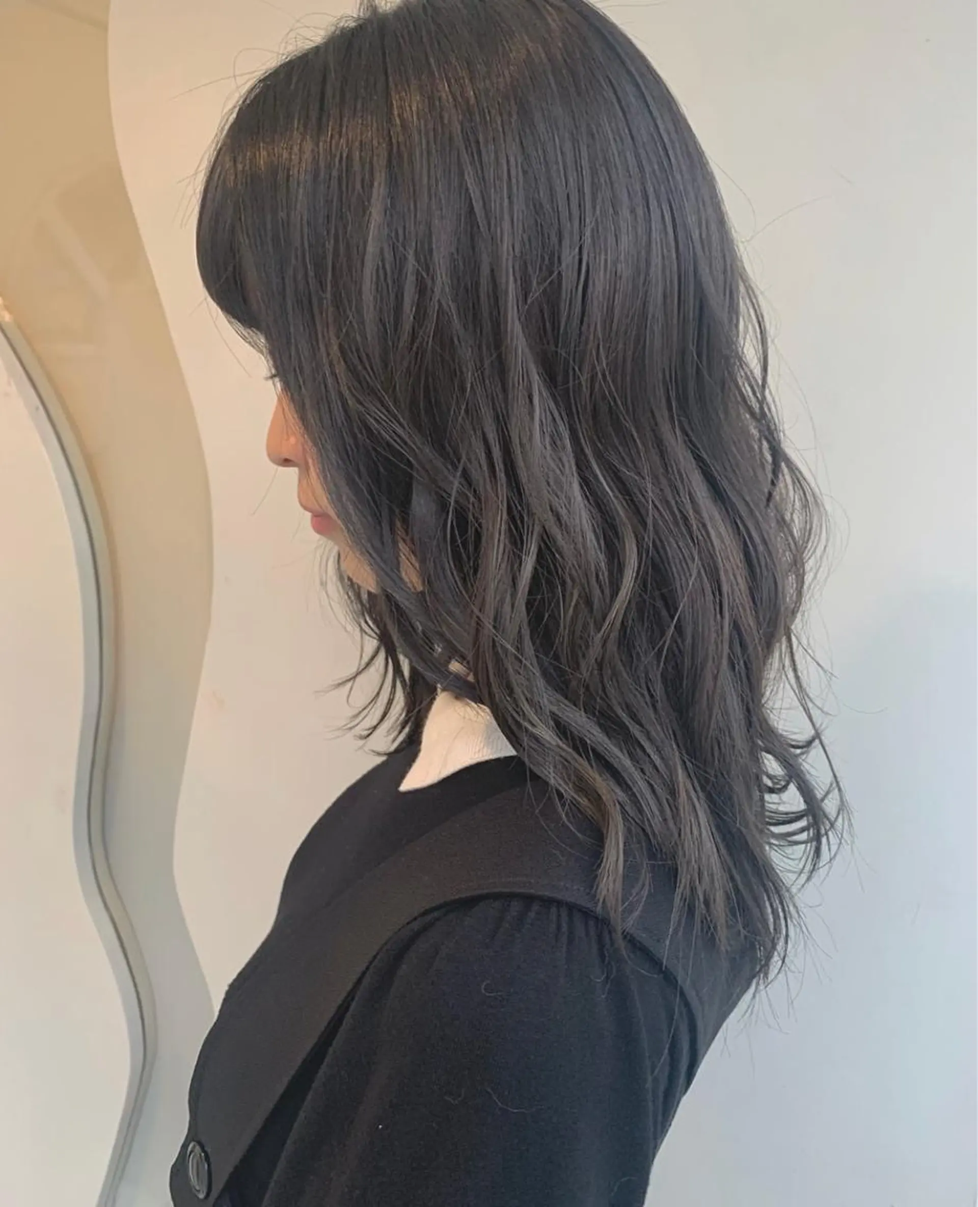 セミロング ヘアカラー トリートメント 【ボブ/個室サロン】 癒し空間mimuraのヘアスタイル