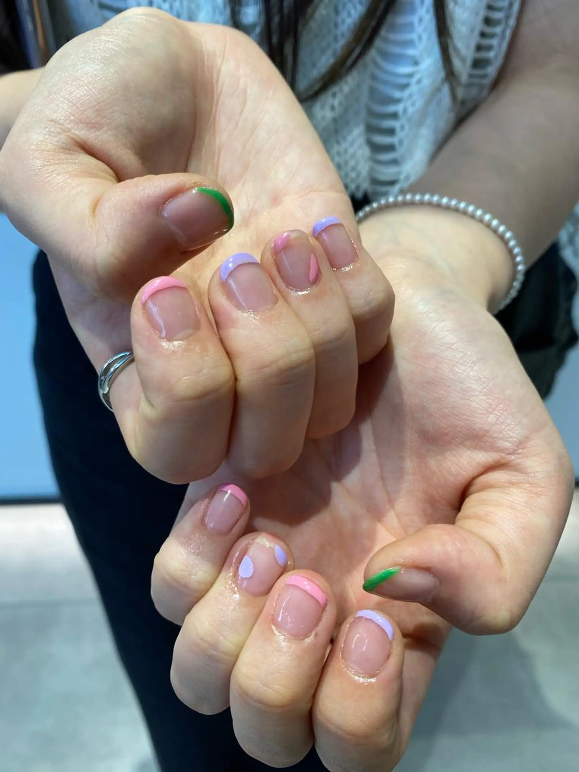 ネイル ハンドネイル HARE &nail ☪️remiのヘアスタイル