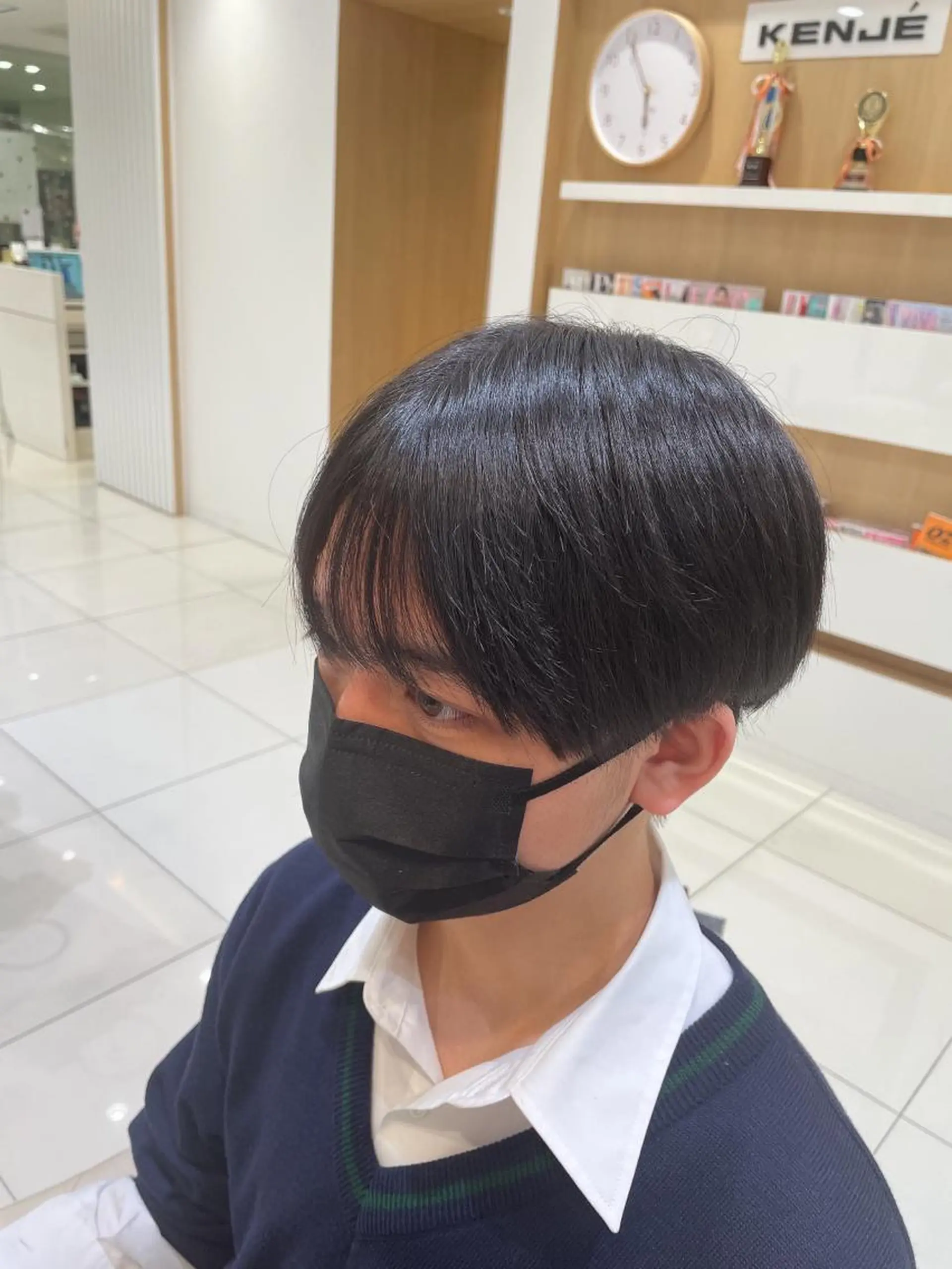 メンズ ご新規様限定クーポン あります　桂口　烈闘のヘアスタイル