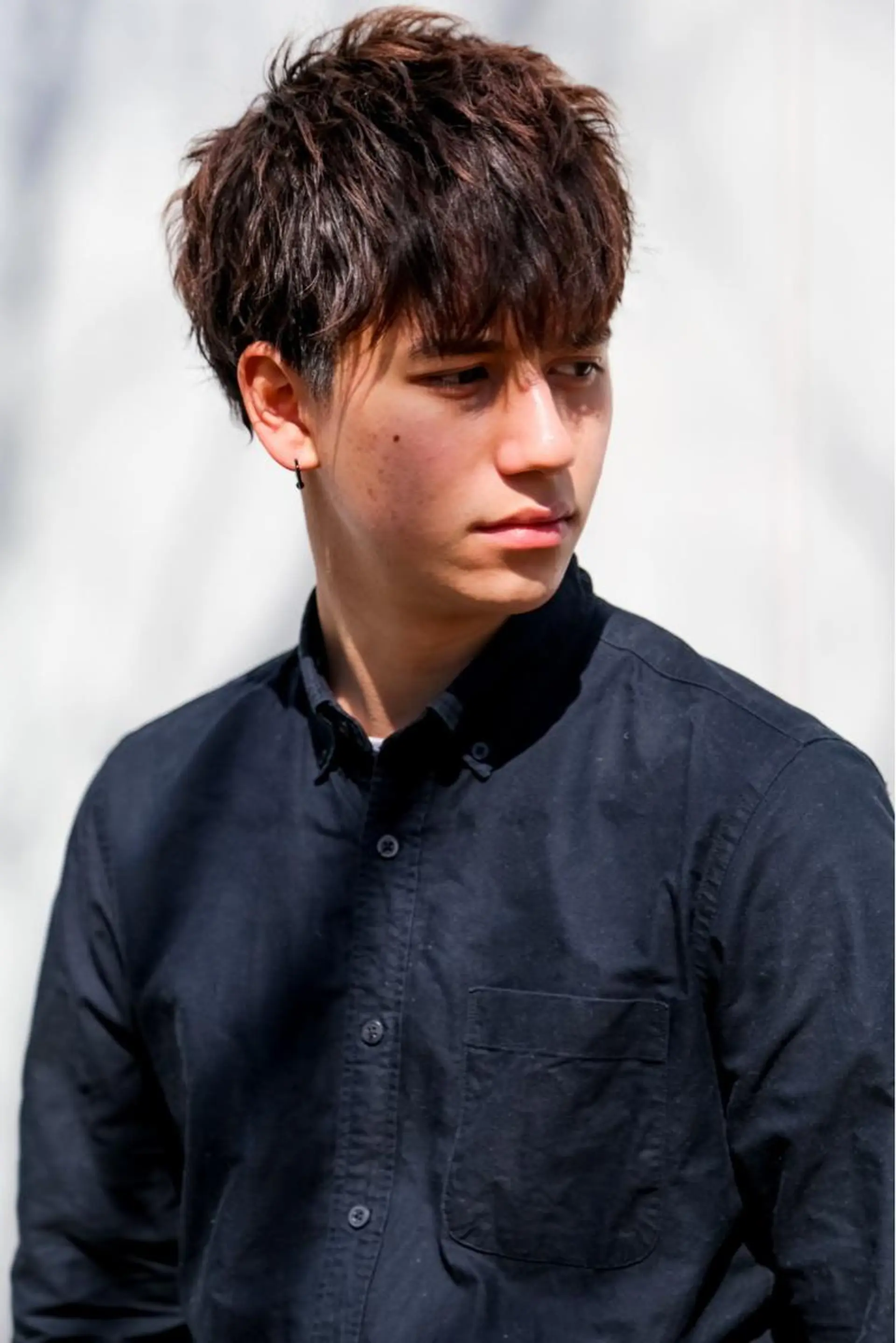 メンズ verda所属・✨ブリーチなし透明感 池袋 水野のヘアスタイル