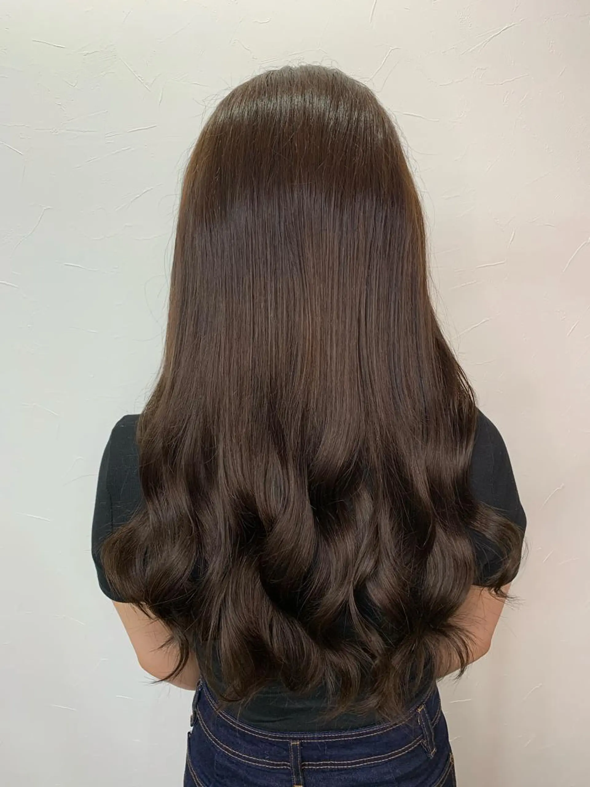 ロング シールエクステ ボブ エクステ ヘアカラー エクステ エクステ＊美髪サロン /KR2S河内長野店のヘアスタイル