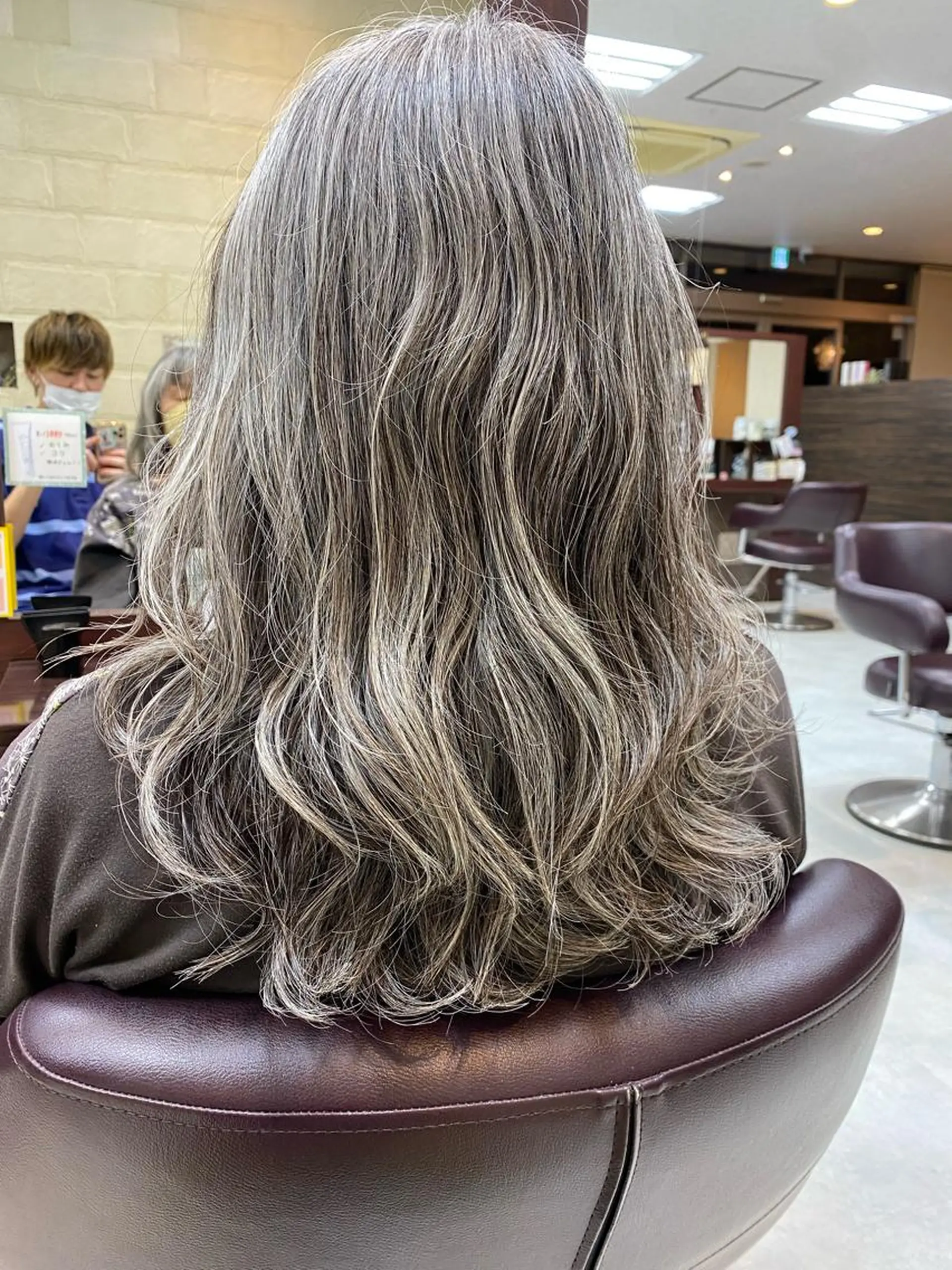 ロング 美容室クラフト 成田店所属・滝沢 真希のヘアスタイル