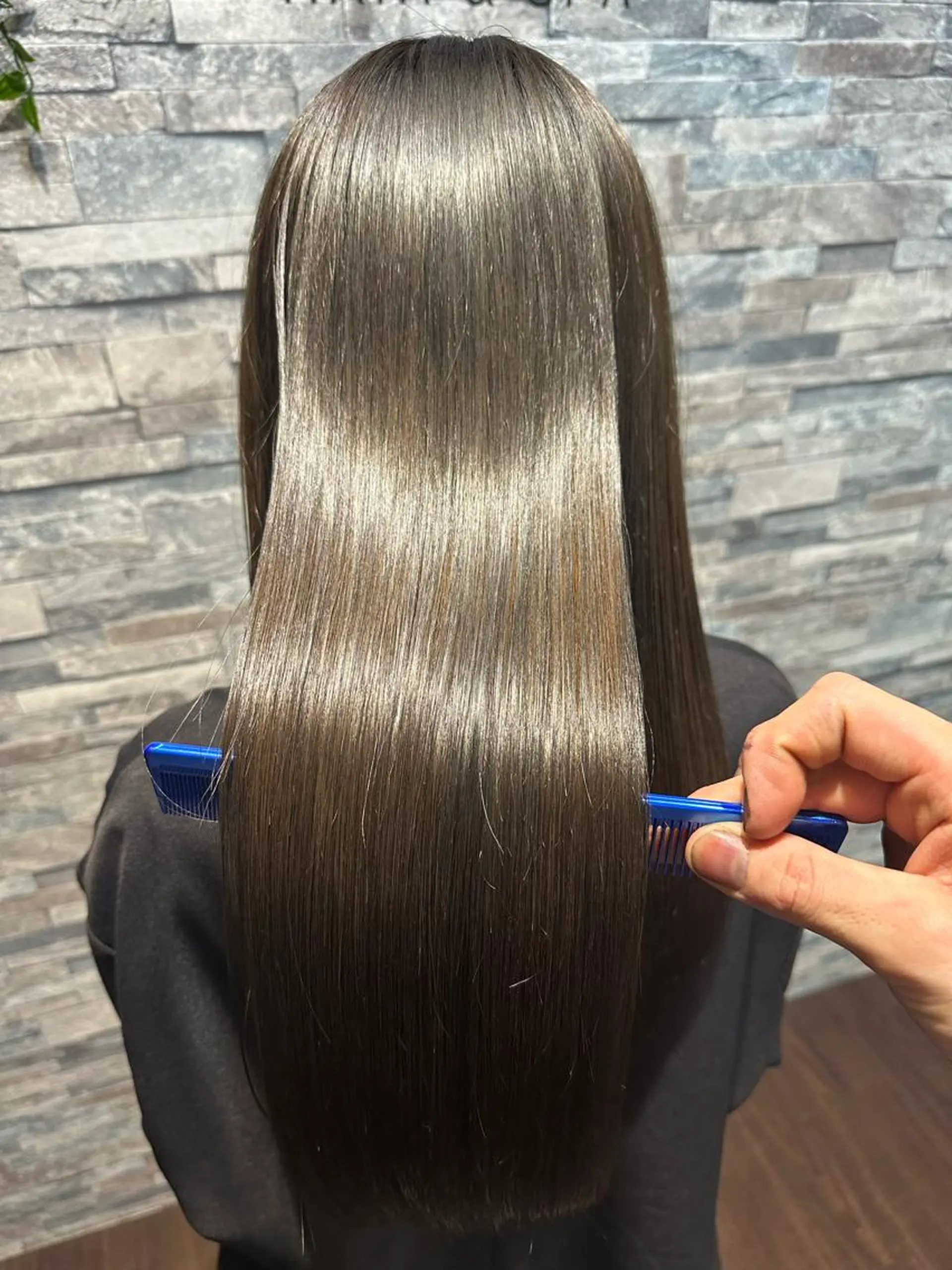 ロング カラー カット ヘアカラー トリートメント ヘッドスパ youres hair 東口店所属・🌸ULTOWA🌸 髪質改善/縮毛/店長のヘアスタイル