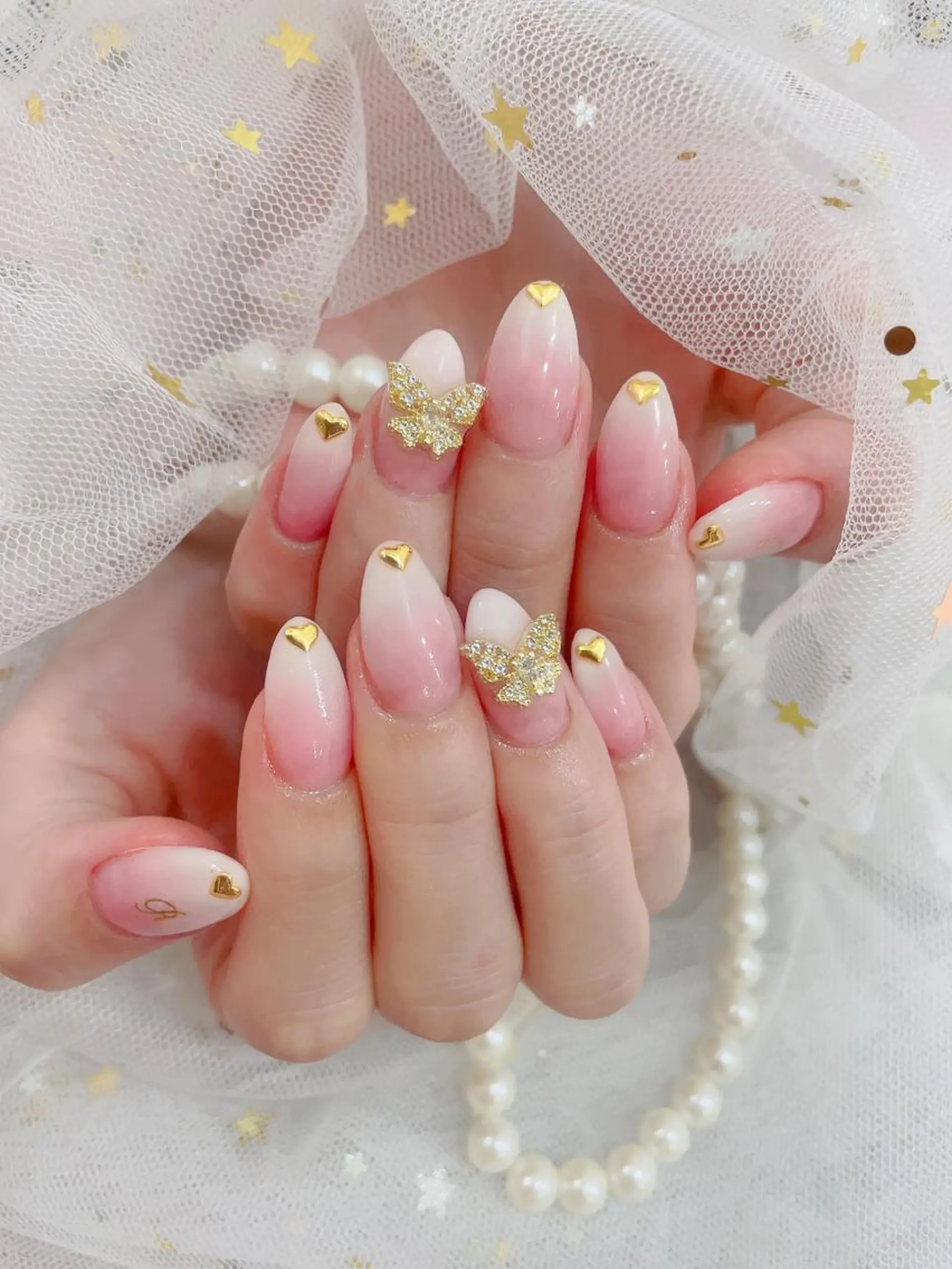 ミディアム ネイル cho nailのネイルデザイン