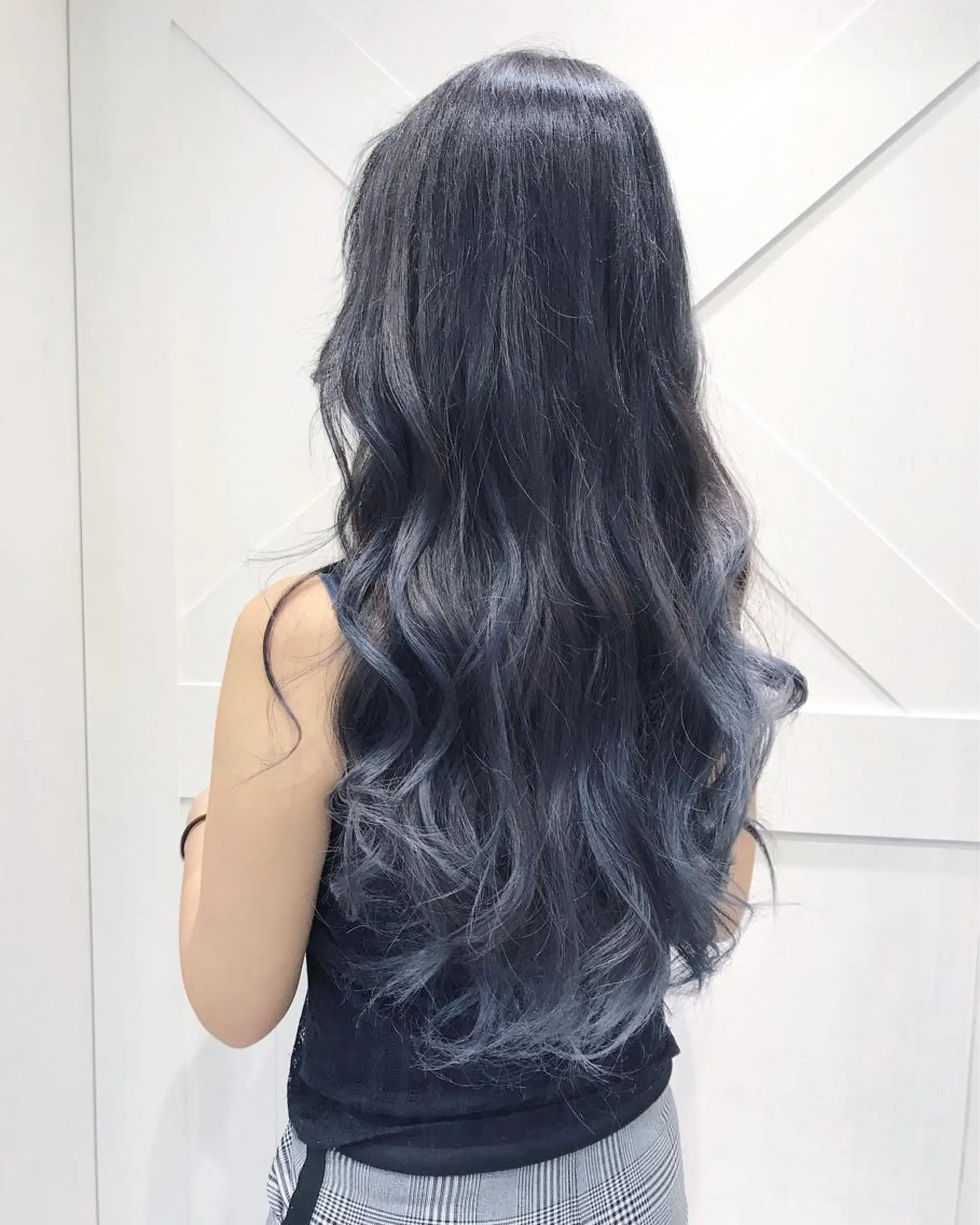 ロング カラー IwAsh二俣川所属・IwAsh✄﻿ アオイのヘアスタイル
