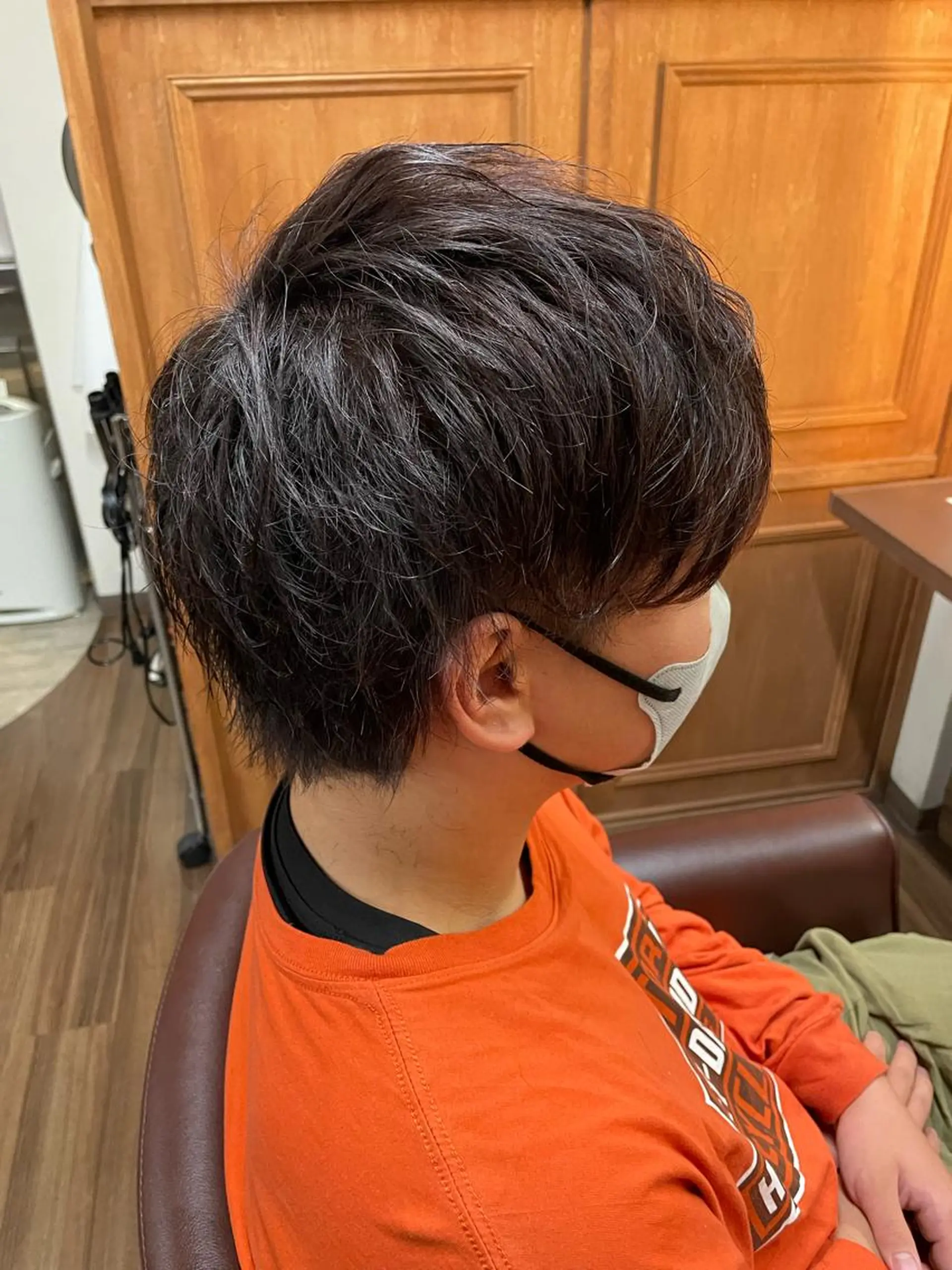 ショート カラー メンズ カット ヘアカラー トリートメント 山本 純平のヘアスタイル