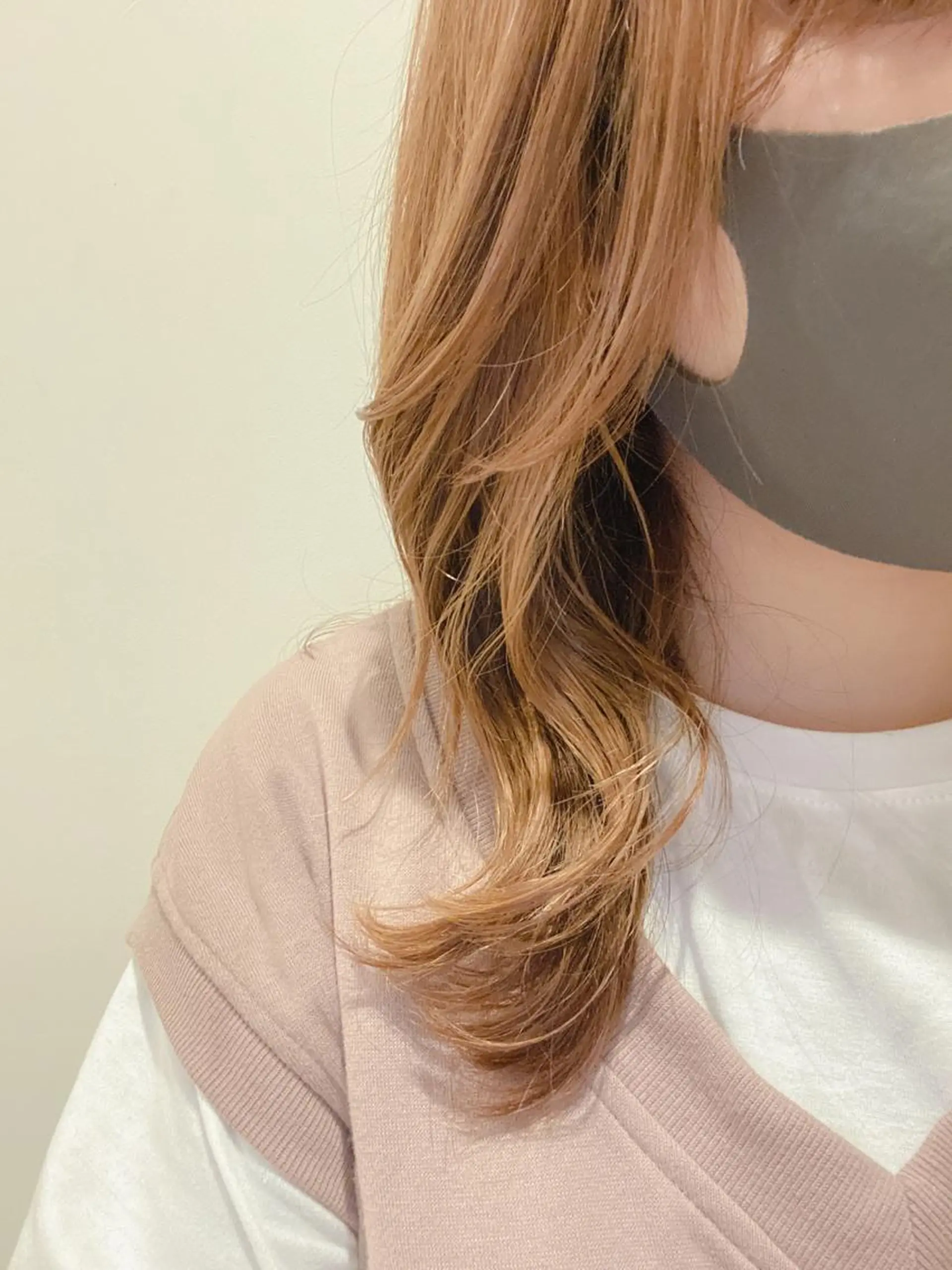 セミロング ヘアアレンジ Rely 美空のヘアスタイル