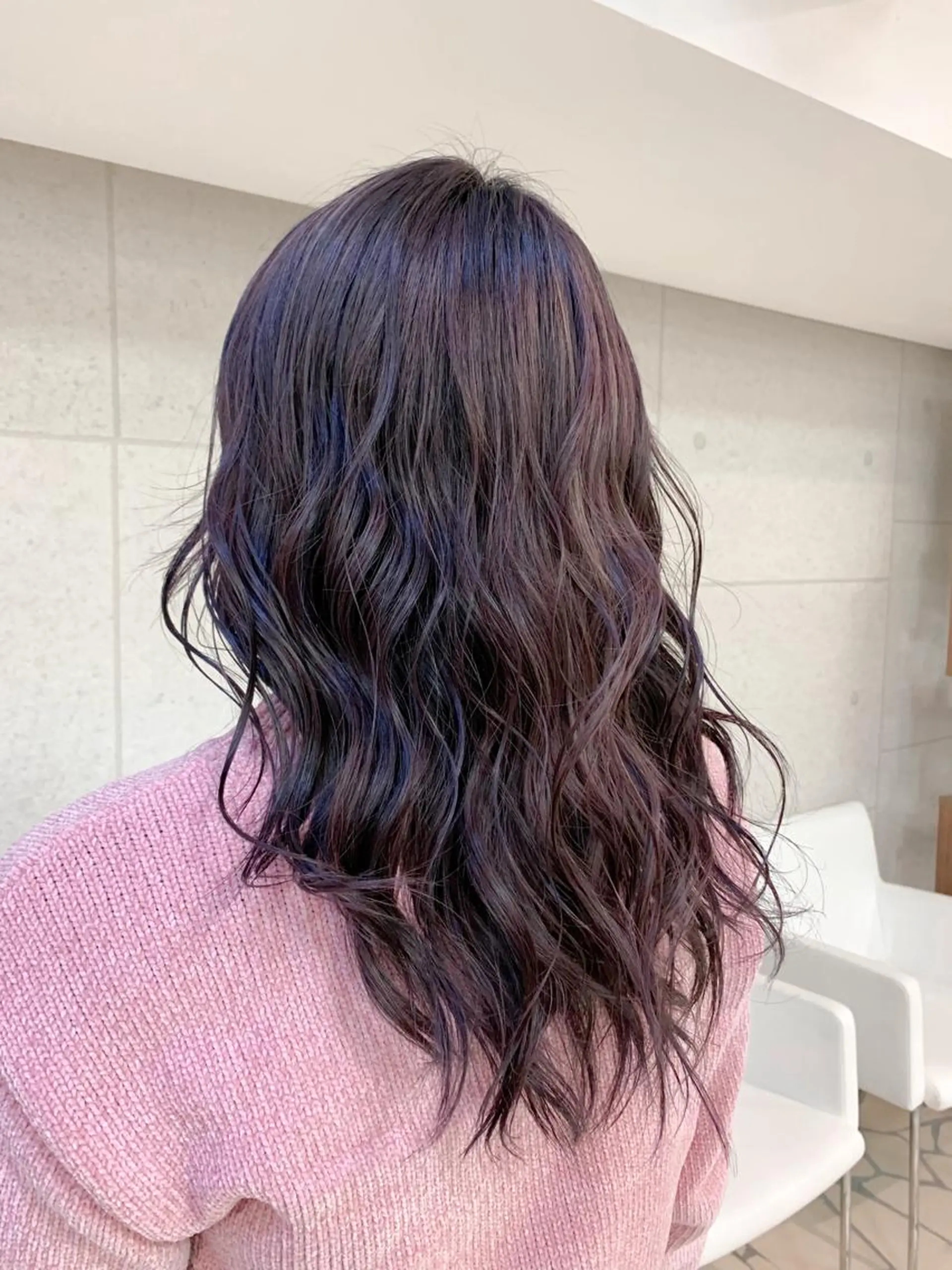 ロング カラー ベージュカラー カット ヘアカラー トリートメント お悩み解決✨ ASAMIのヘアスタイル