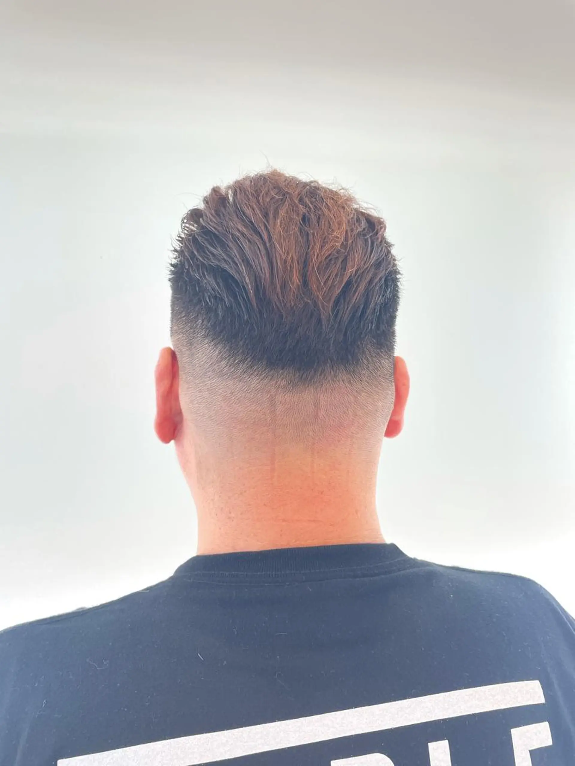 ショート メンズ フェードカット Men's hair salon First 中百舌鳥店所属・First なかもず 店 YUKIのヘアスタイル