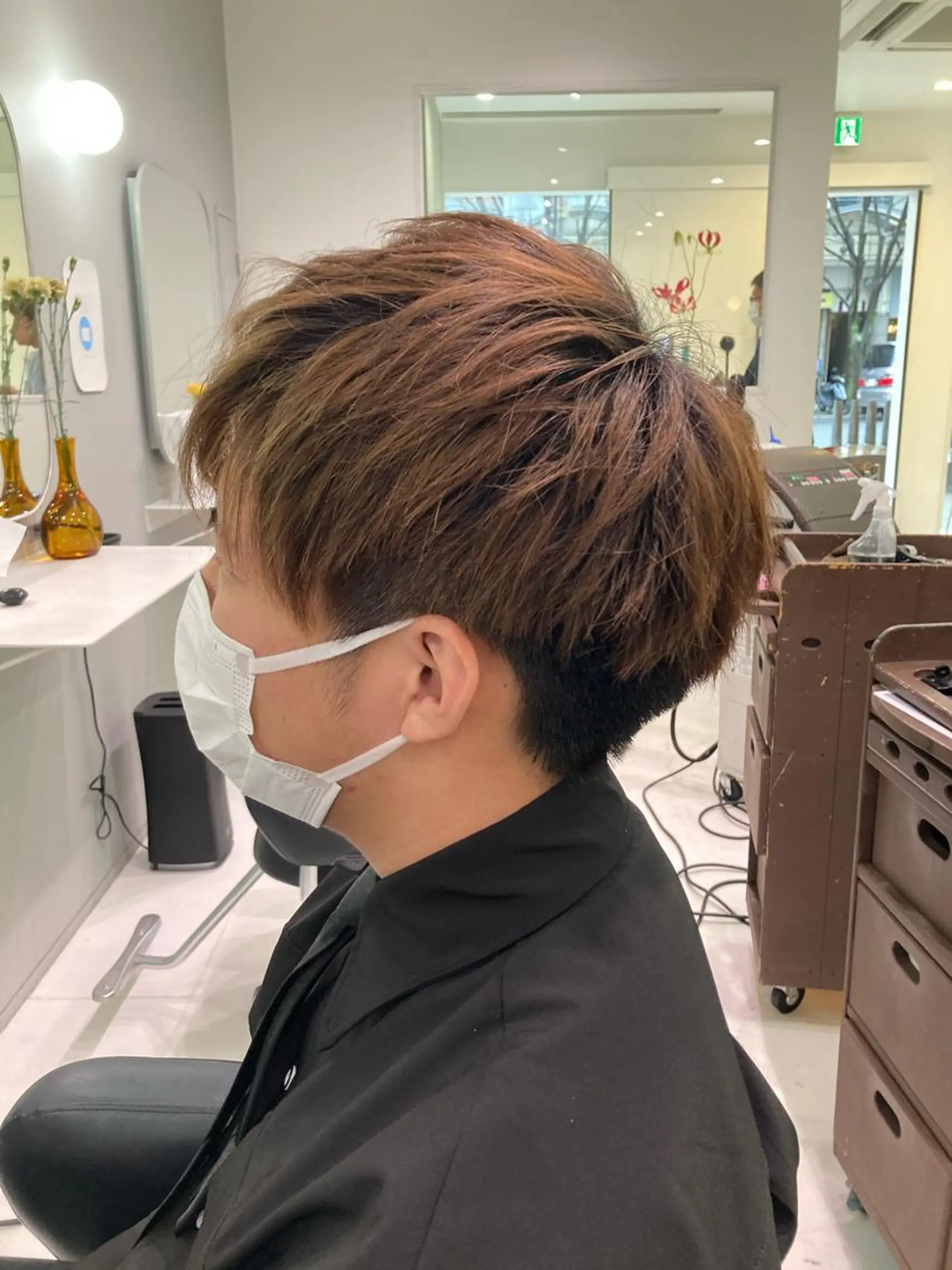 メンズ カット 【GUK】 🦋RIN🦋のヘアスタイル