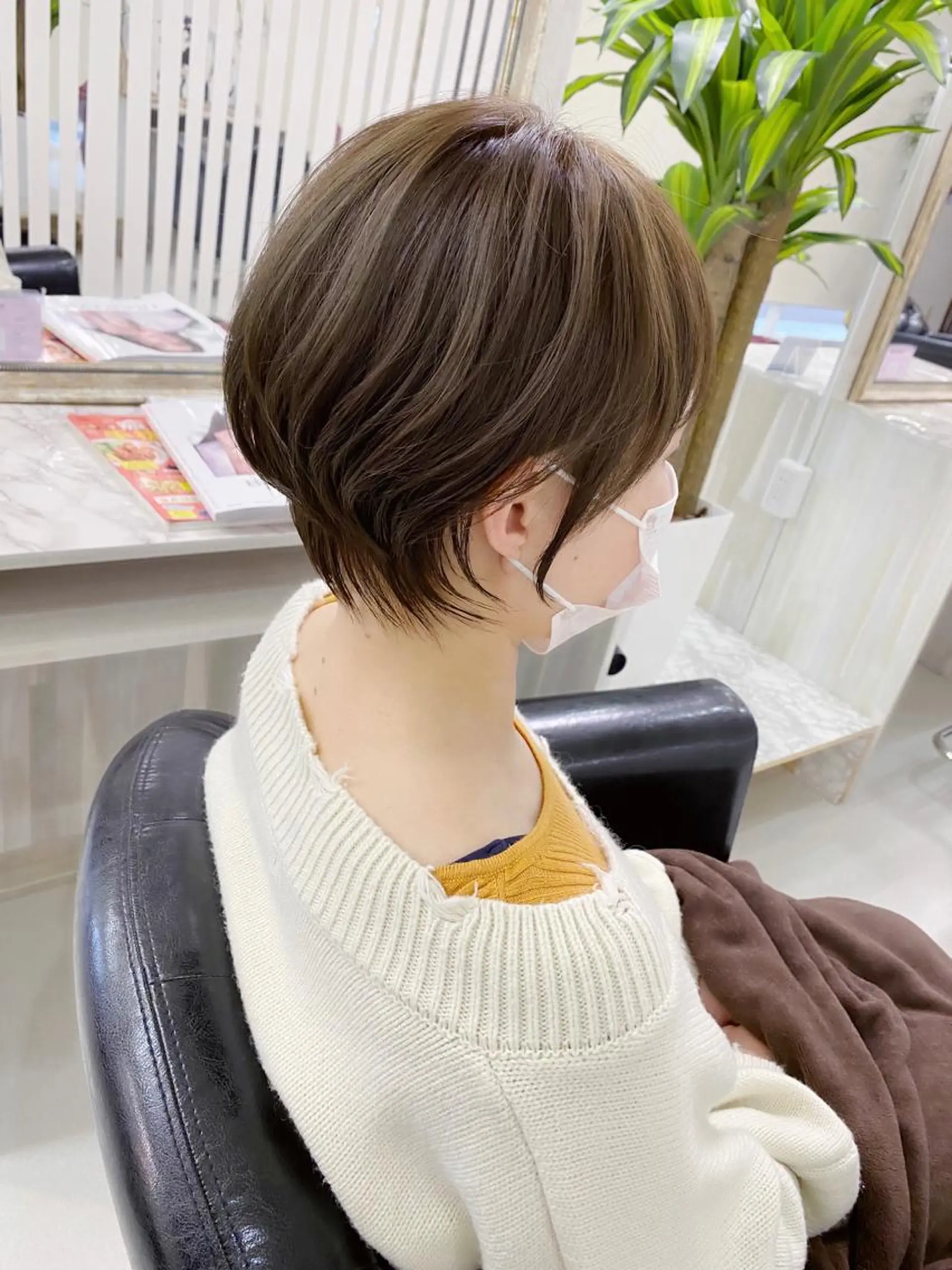 ショート カラー カット ヘアカラー トリートメント YURI ✨のヘアスタイル