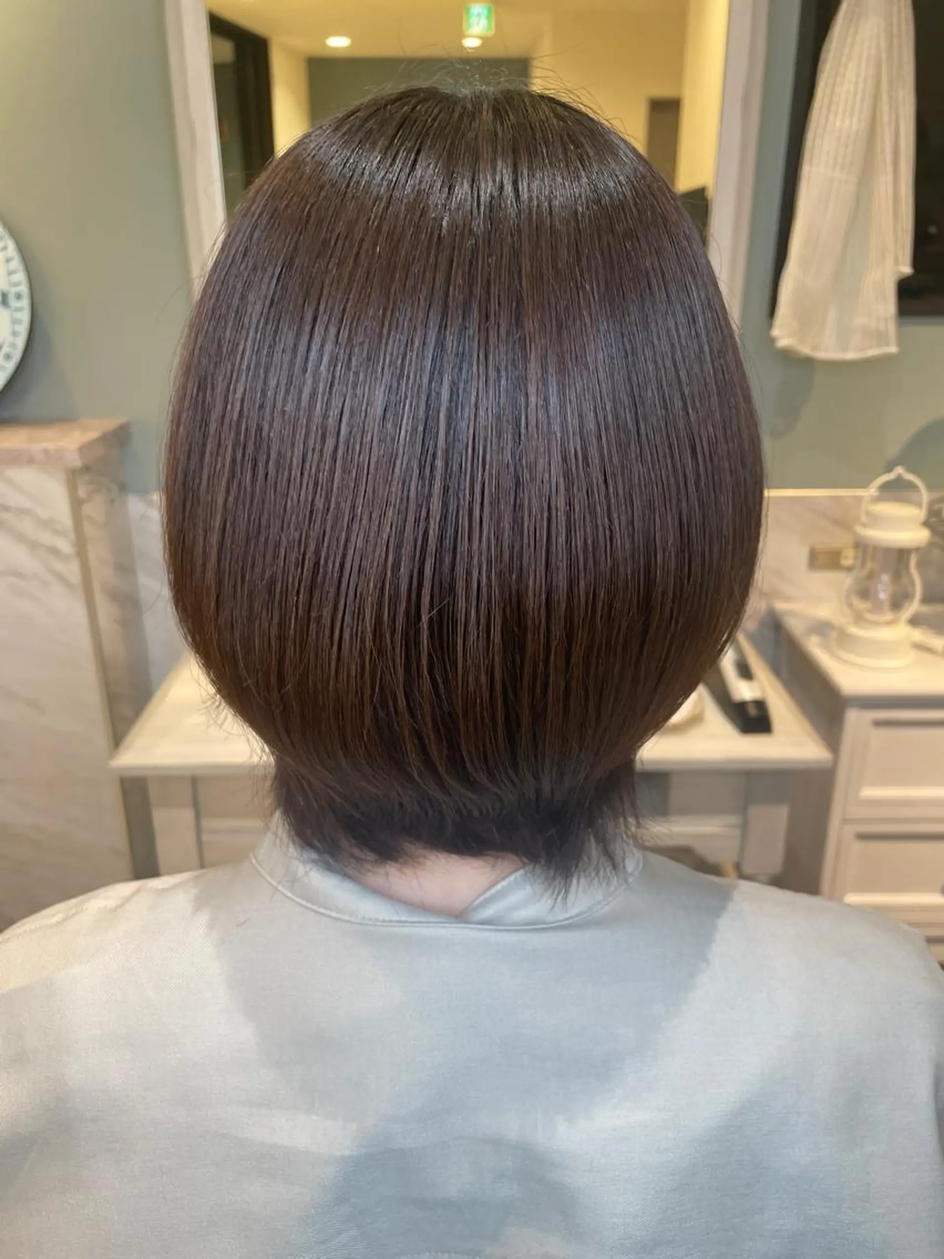 ショート CAROS　atelier所属・安倍 辰哉のヘアスタイル