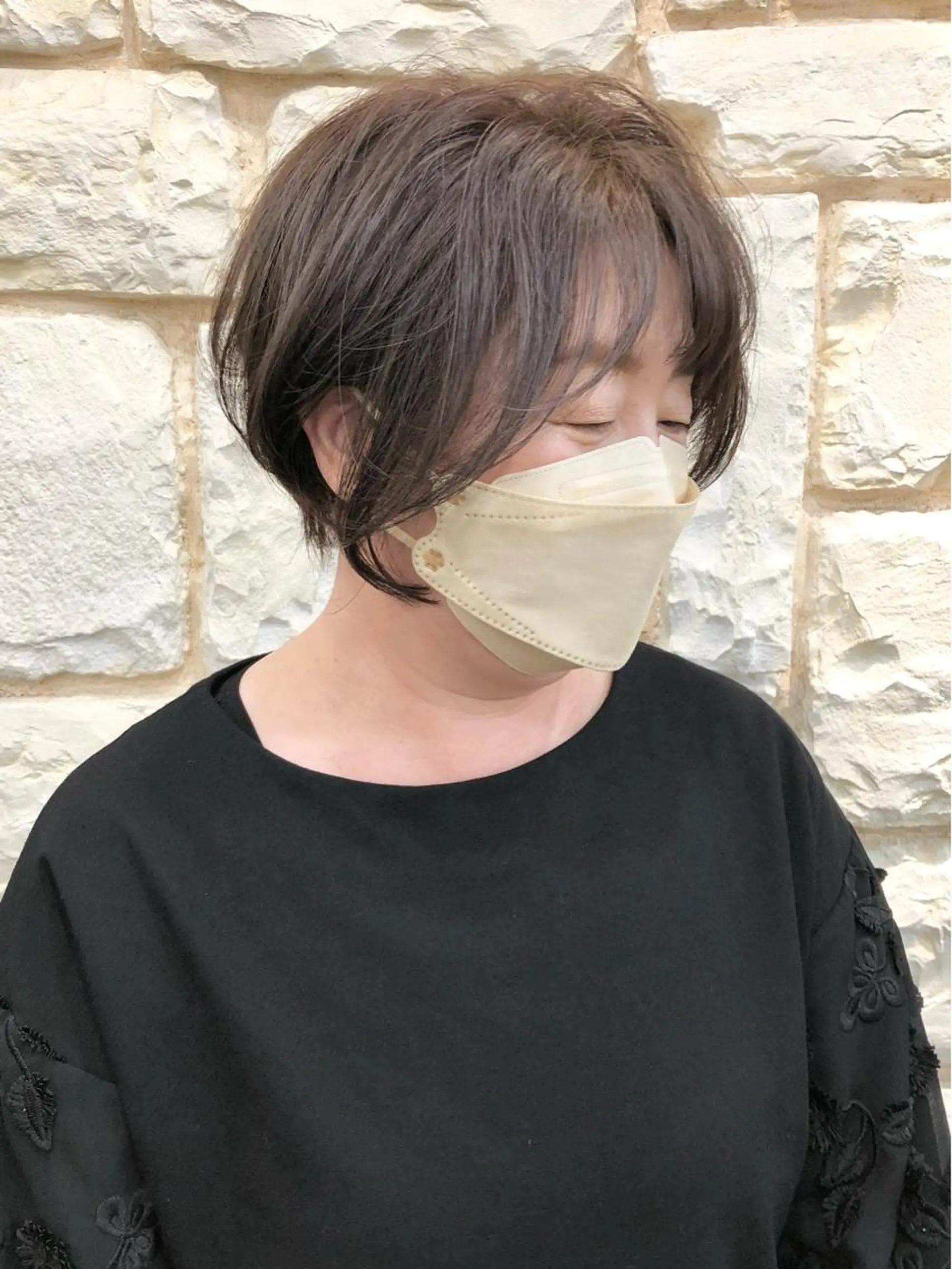 ショート カラー Nao ナオのヘアスタイル