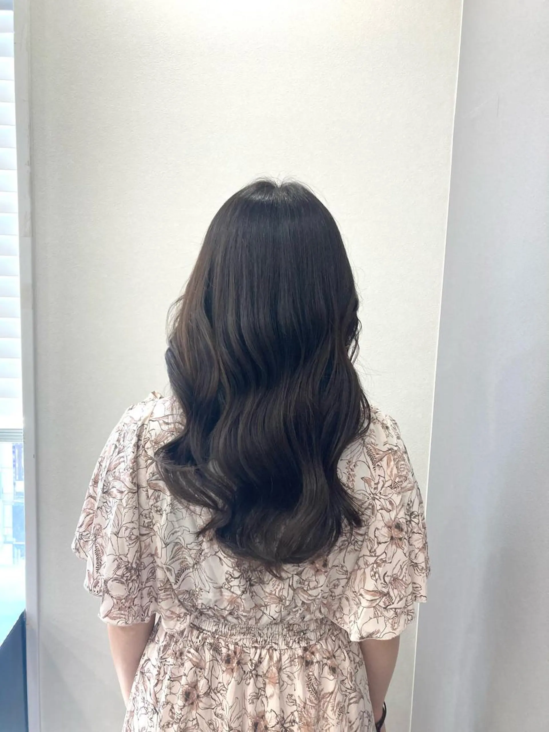 ロング ヘアアレンジ デート ヨシンモリ 韓国風ヘア 韓国メイクサロン YUKINA東京のその他イメージ