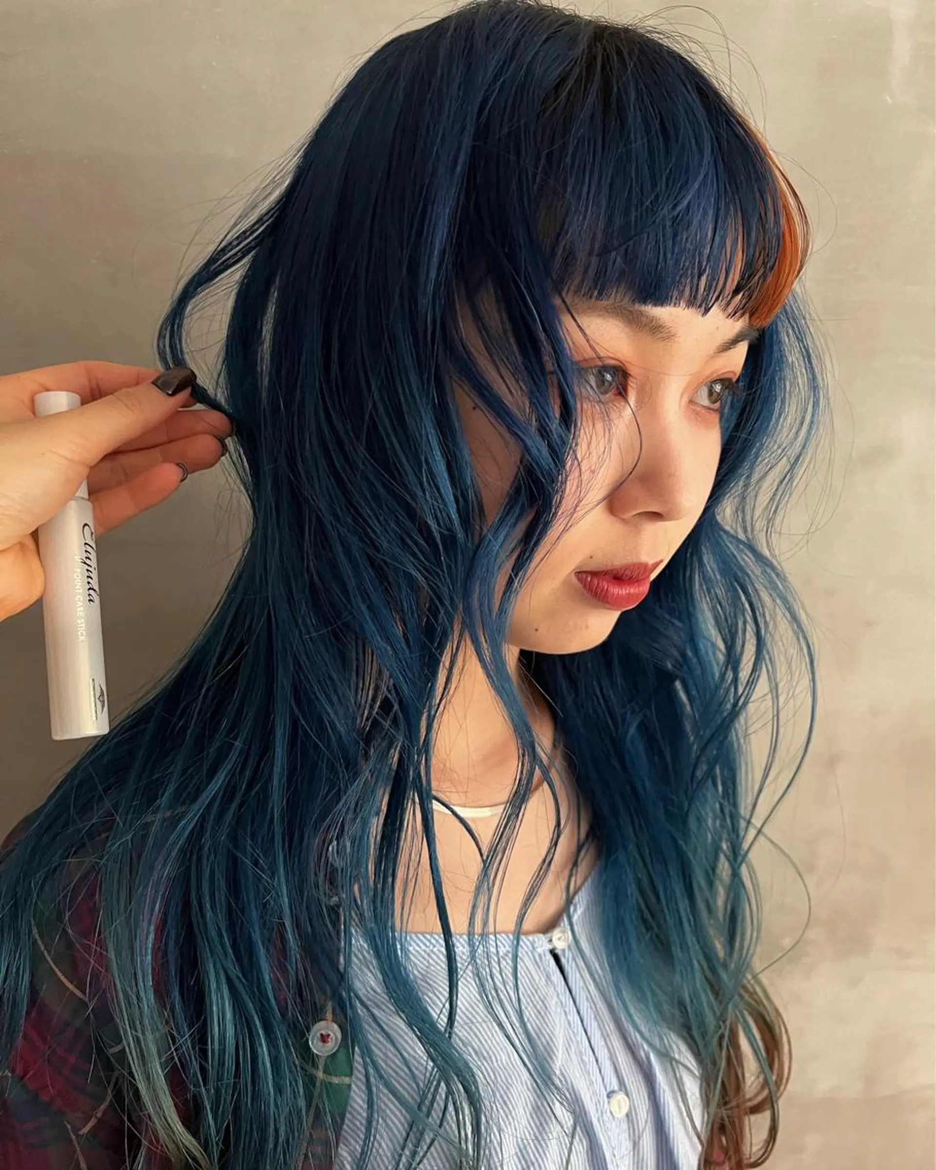 ロング カラー ヘアカラー トリートメント アンニュイヘア🪽 ayumiのヘアスタイル