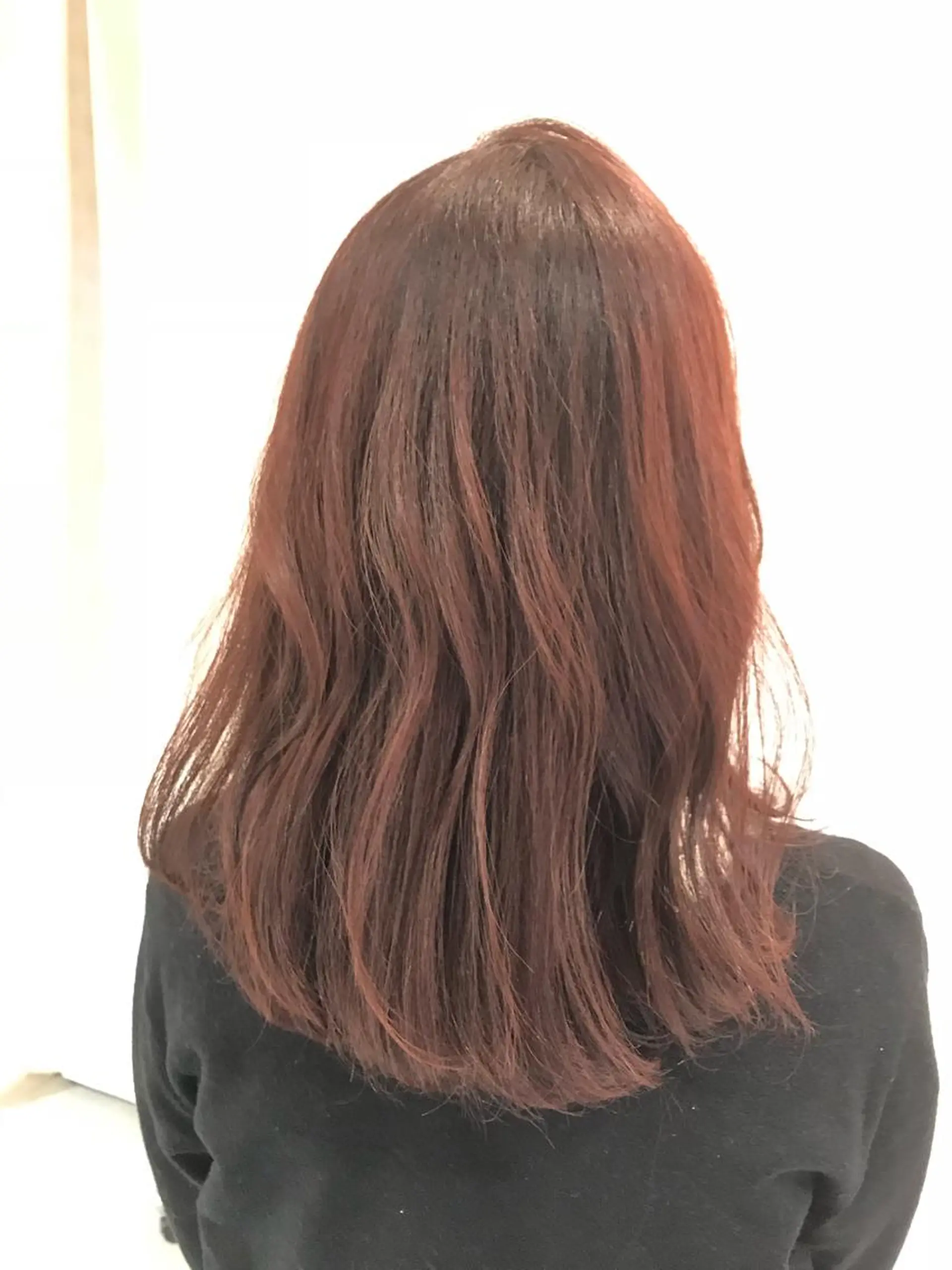 セミロング カラー chiyo yasuのヘアスタイル