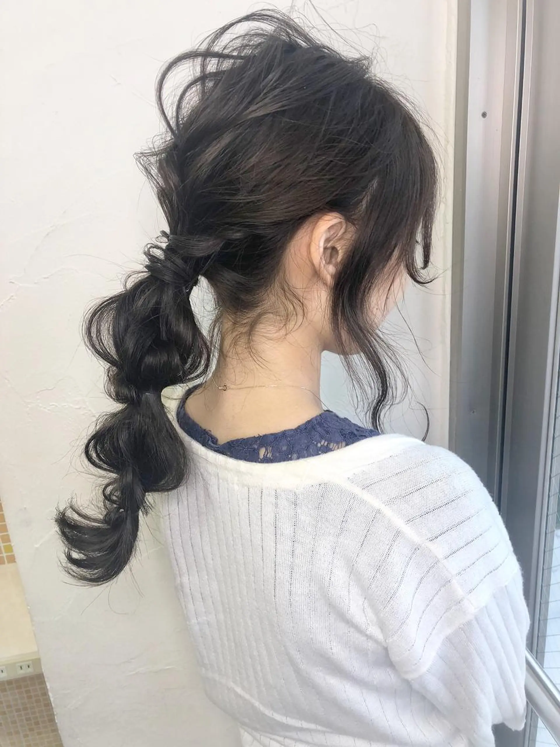 ロング ヘアアレンジ ヘアセット omocha hair salon所属・大嶋 伸吾のヘアスタイル