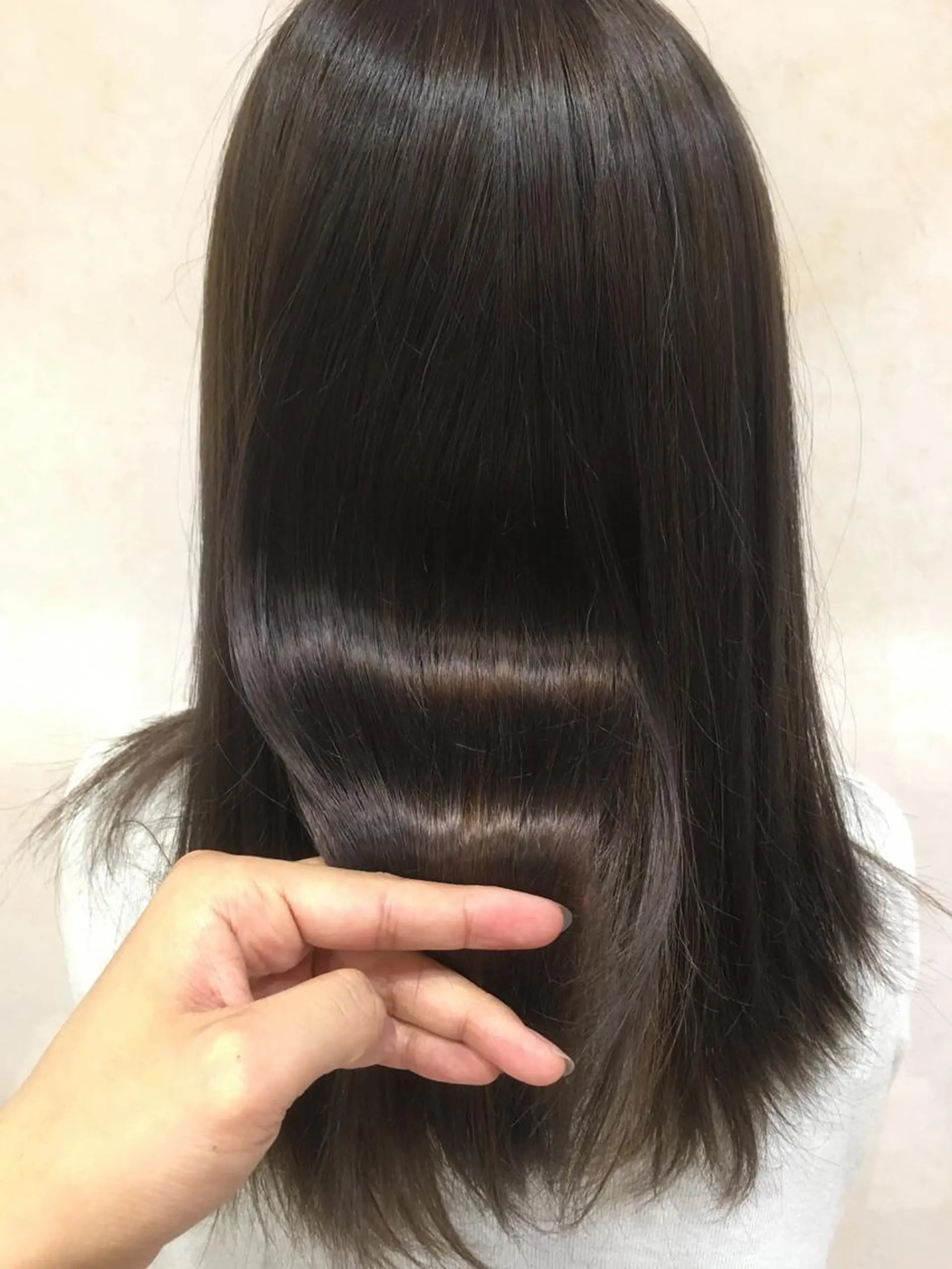 ロング TAKA 髪質改善のヘアスタイル