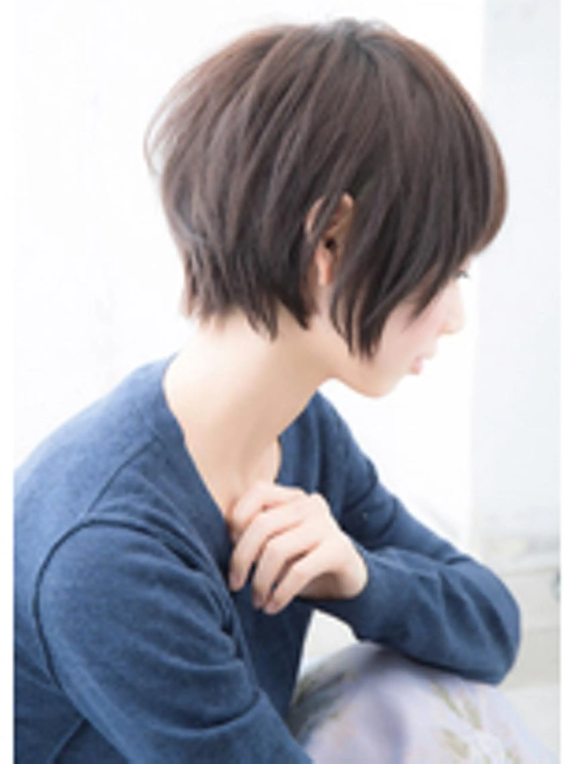 ショート ショートボブ ボブ ショートヘア カット ワタベ ハヤト/ トップデザイナーのヘアスタイル