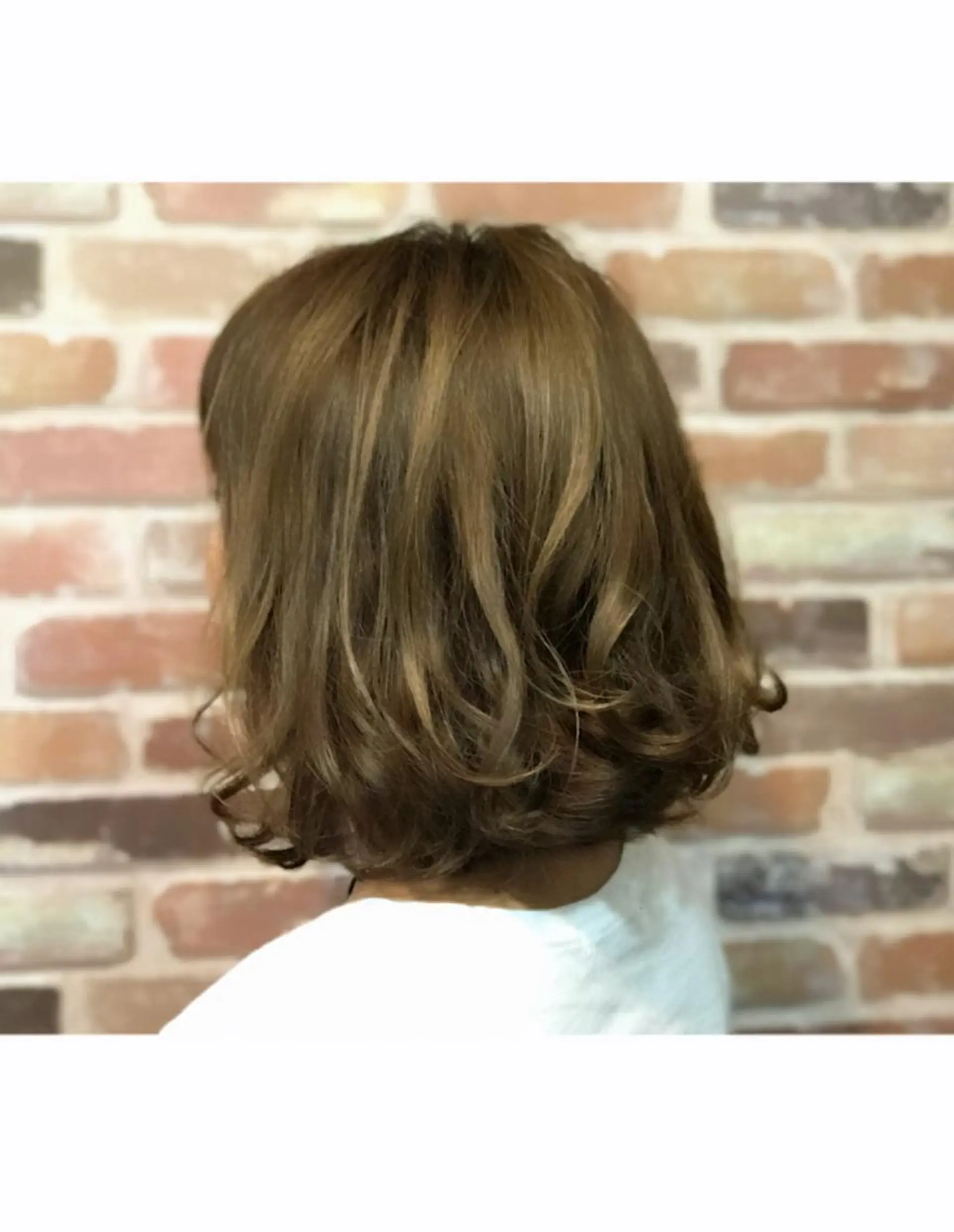 ミディアム カラー ヘアアレンジ Hair salon cl9所属・Yu takaのヘアスタイル