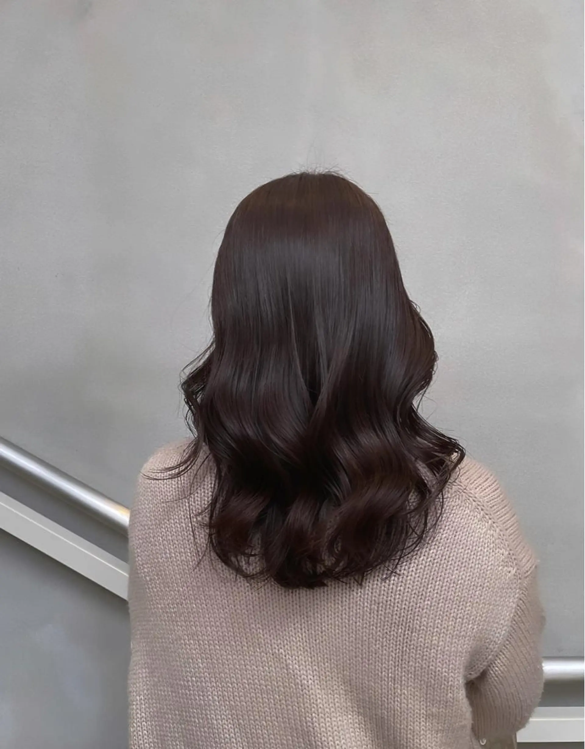 セミロング カラー トリートメント 沖縄/ヘアアレンジ /ナカノのヘアスタイル