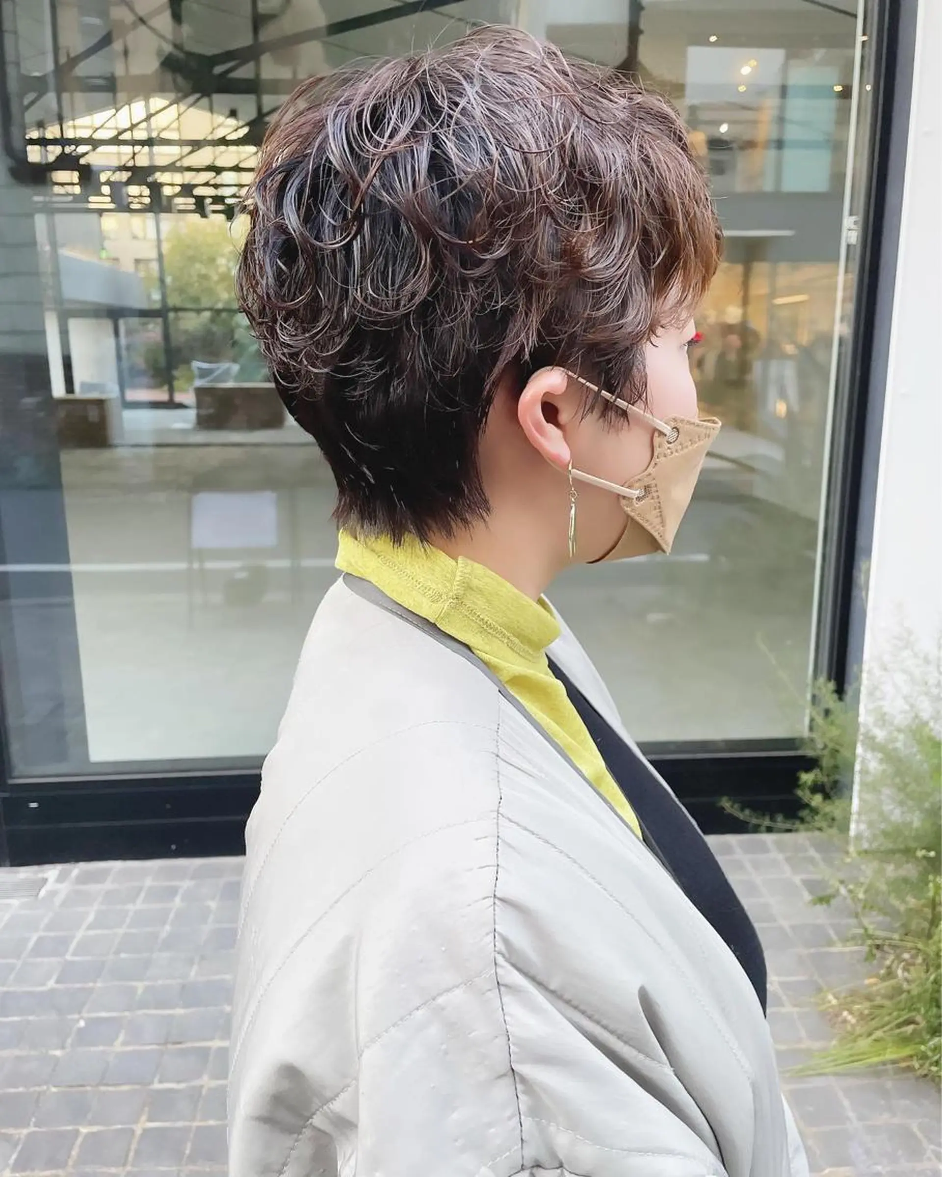ショート ショートヘア GO TODAY SHAIRE SALON京都店所属・京都/メンズ/ レディース/yukiのヘアスタイル