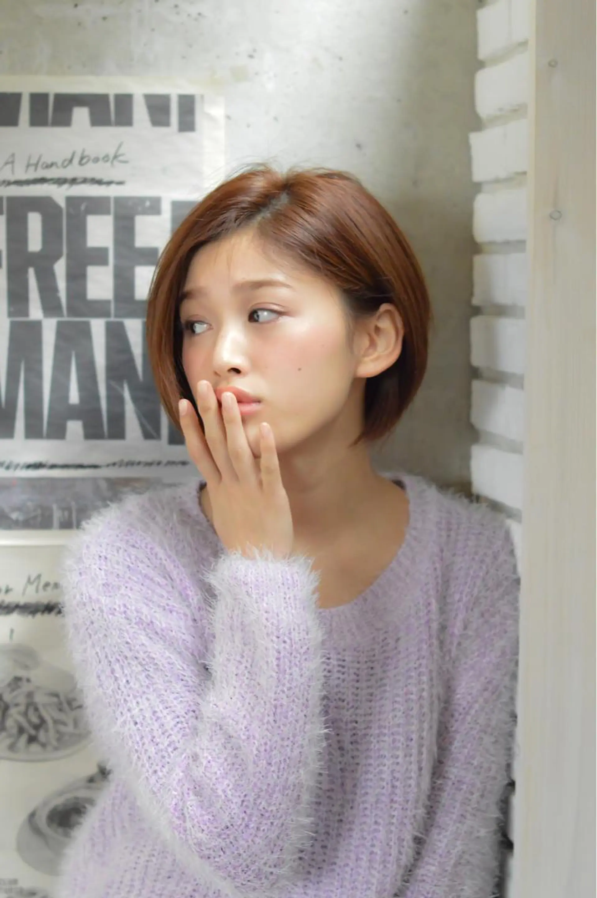ショート clan五反田所属・髪質改善、縮毛矯正 店長浅野太郎のヘアスタイル