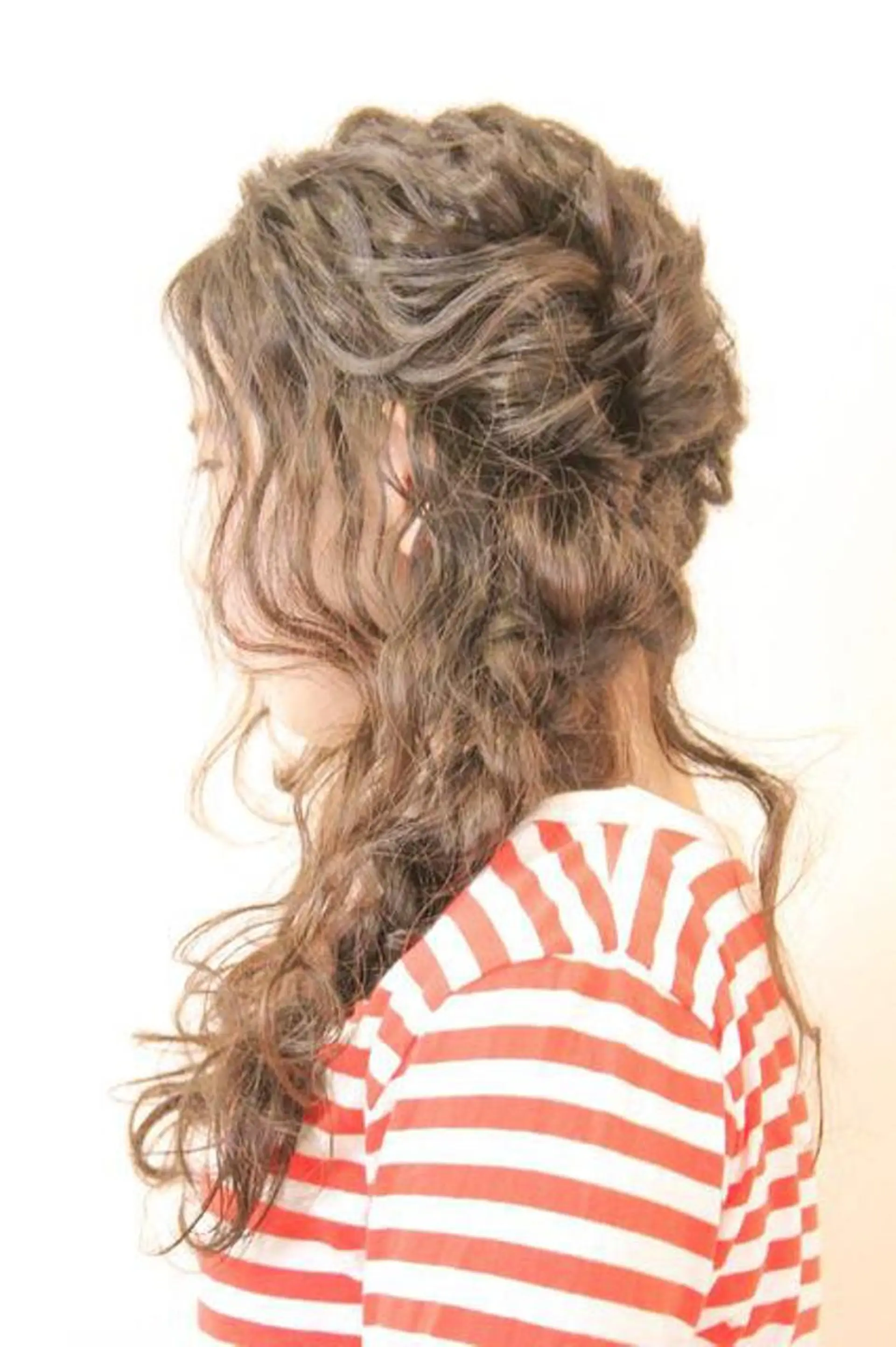 ロング ヘアアレンジ イシハラ アズサのヘアスタイル
