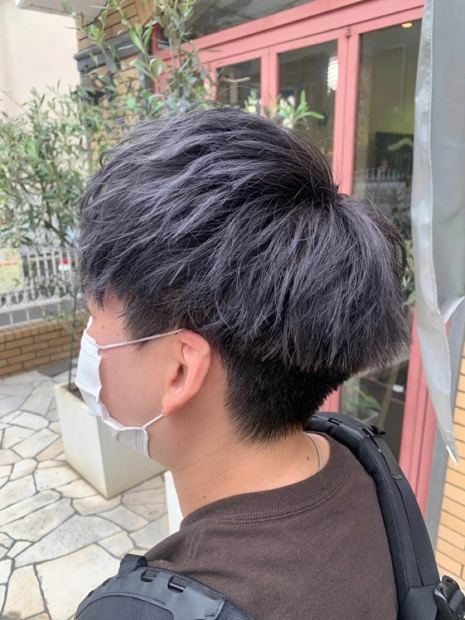 ショート カラー メンズ カット 今村 愛美のヘアスタイル