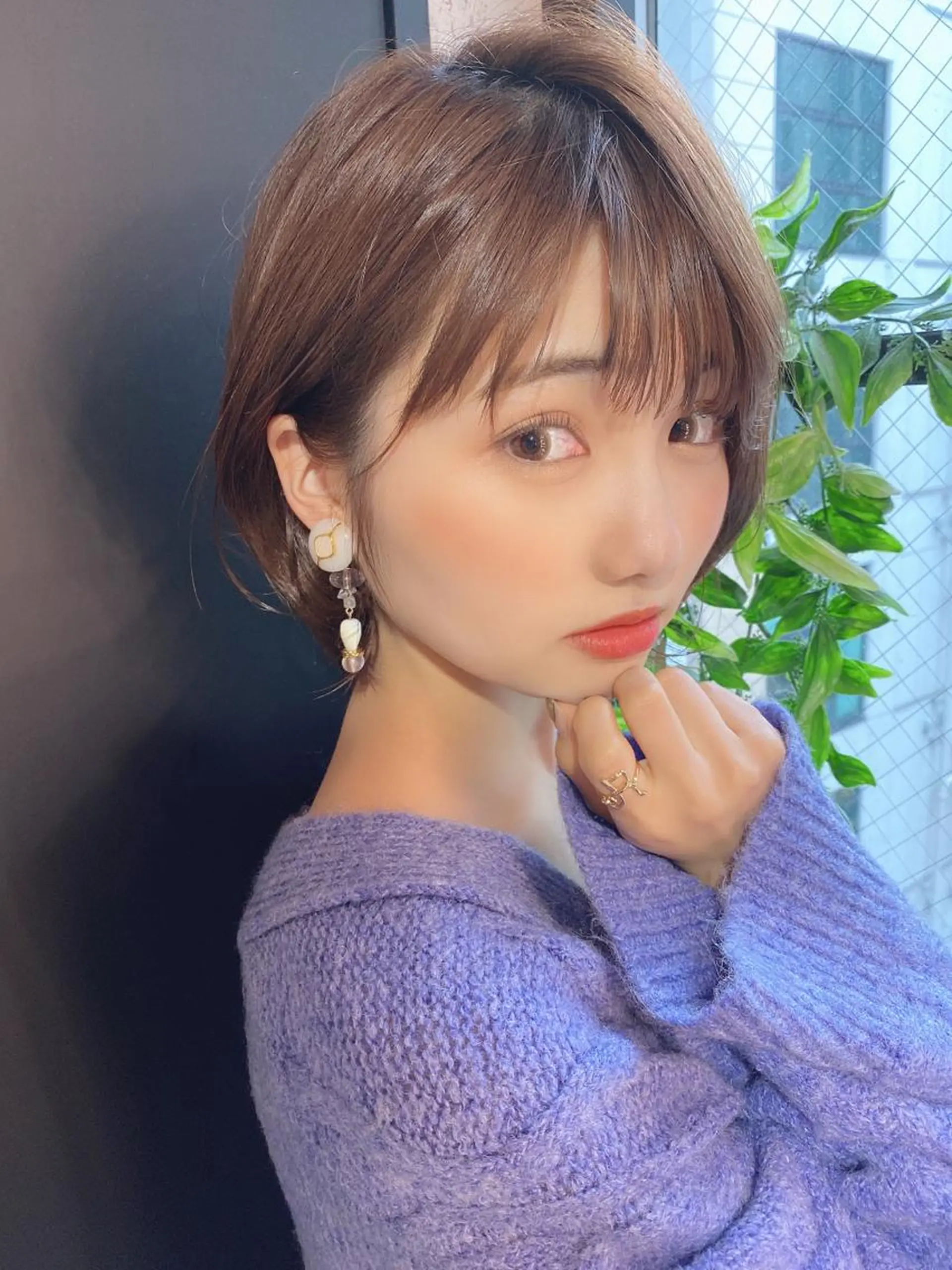 ショート カット ヘアカラー トリートメント ❣️モテ髪❣️佐野 圭佑のヘアスタイル