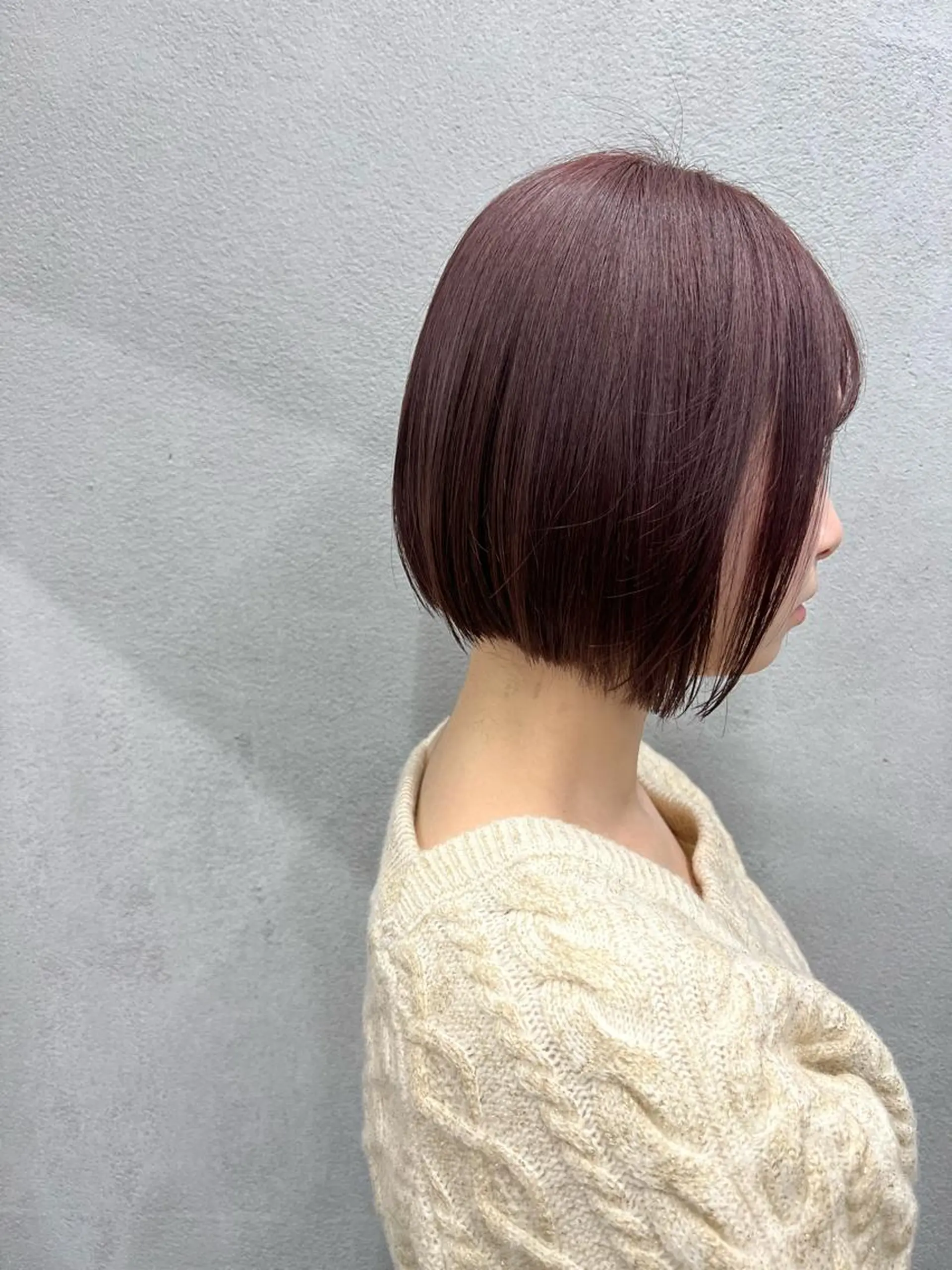 ショート カット ヘアカラー トリートメント 亀田 泰生のヘアスタイル
