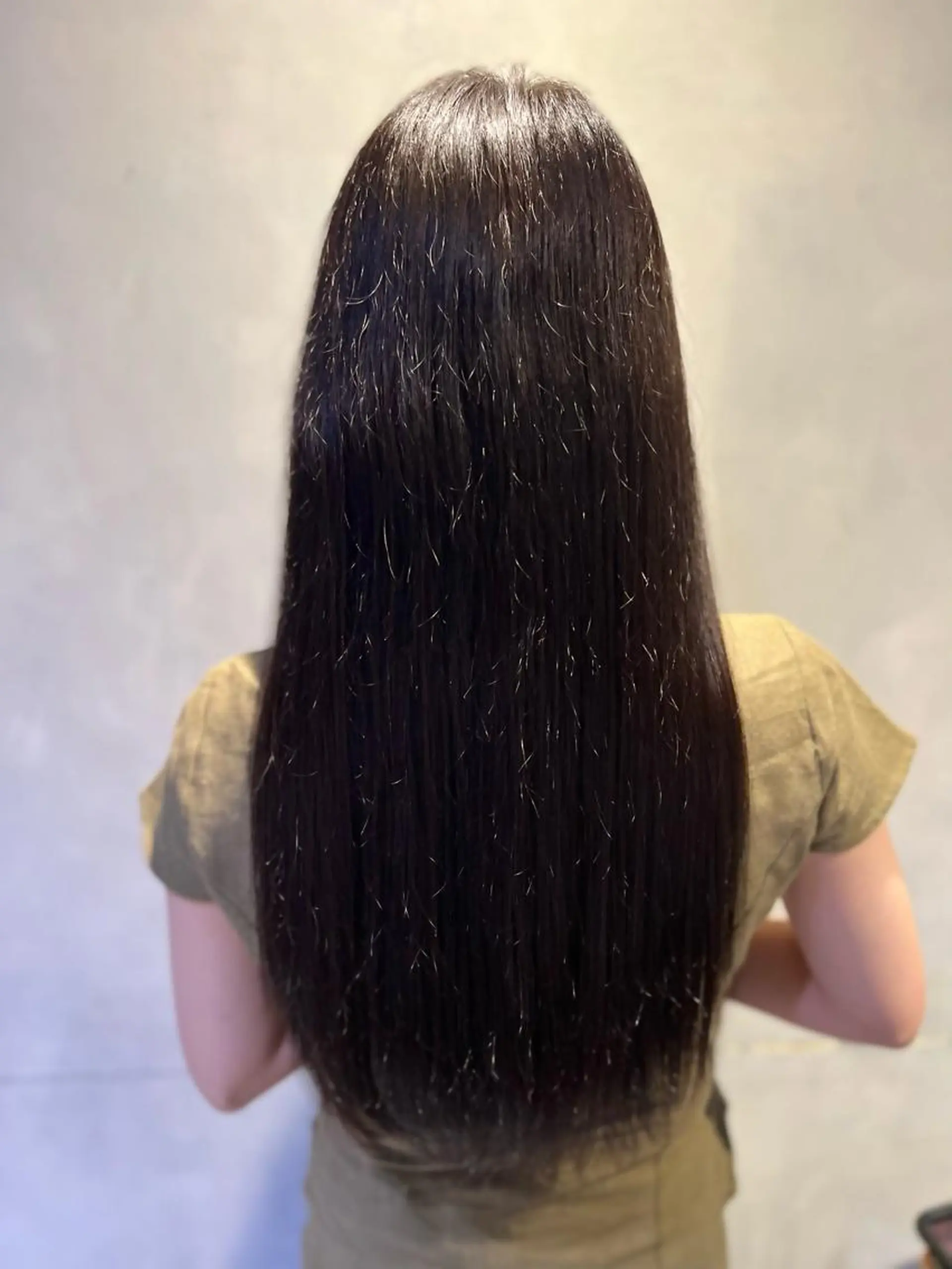 ロング トリートメント 森川 翔太のヘアスタイル