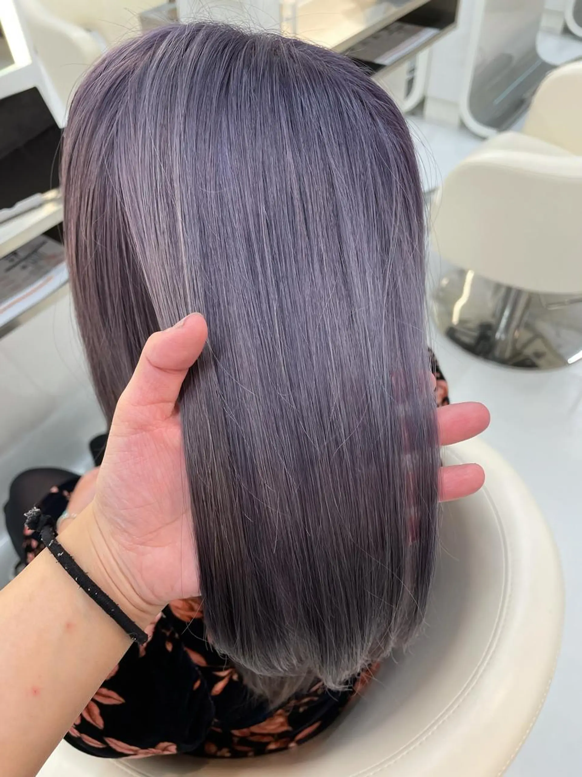 カラー ヘアカラー トリートメント 💈髪質改善メニュー 佐藤 萌💈のヘアスタイル