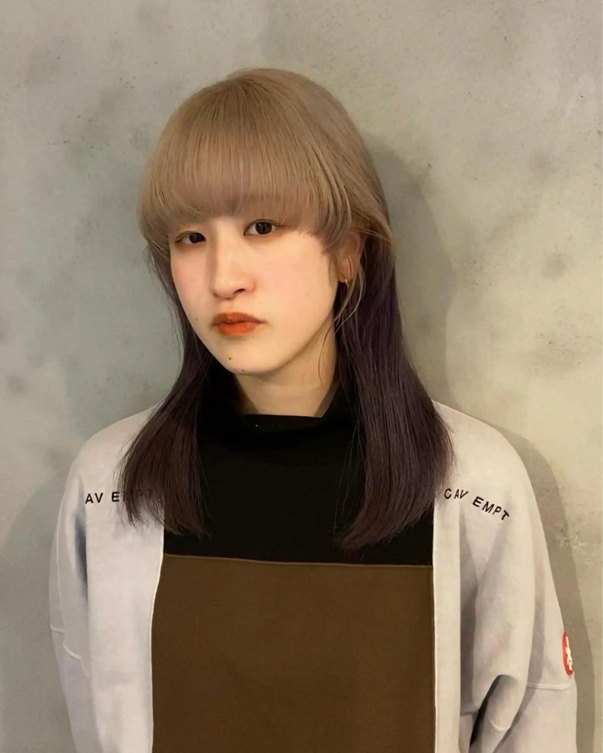 セミロング カラー 229所属・maki @pullnocのヘアスタイル