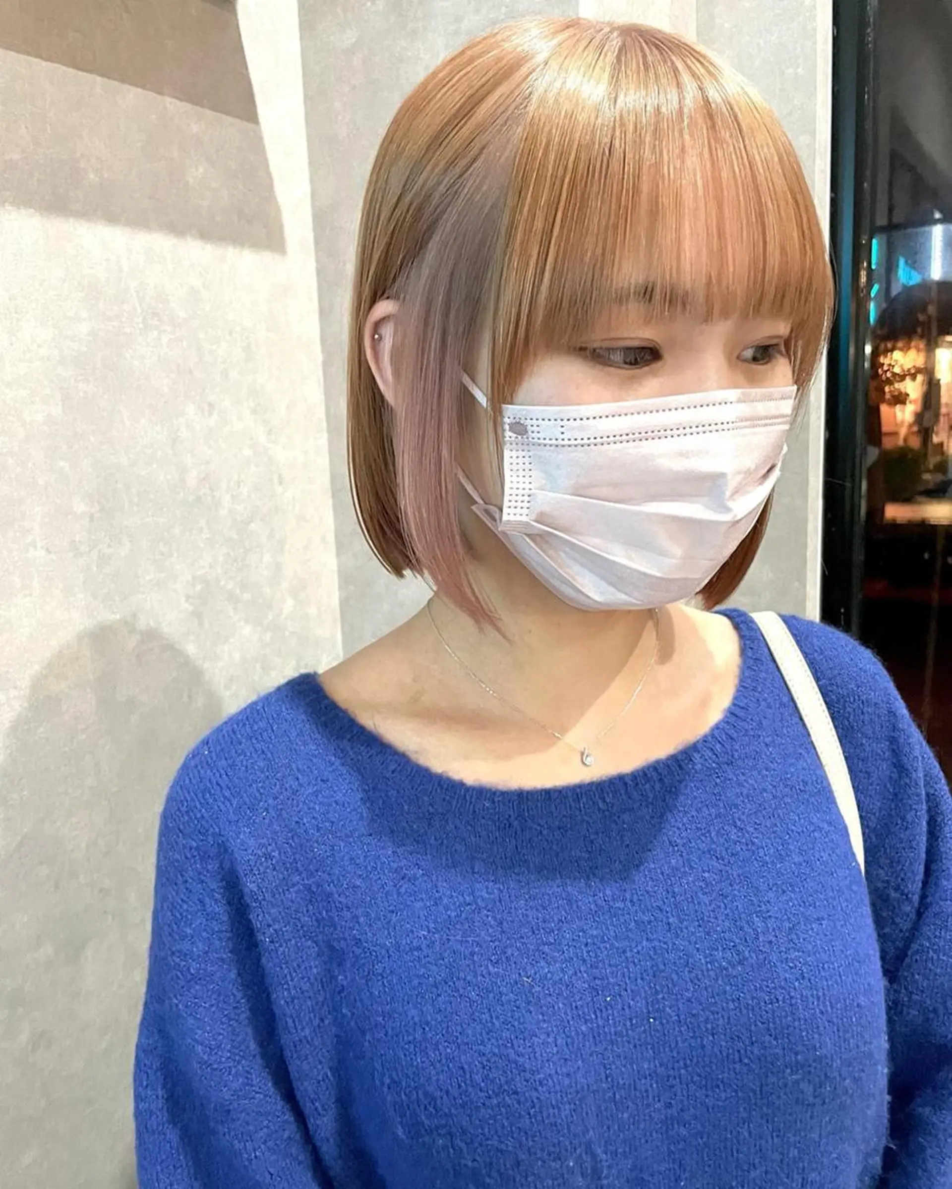ショート 河原 亮のヘアスタイル