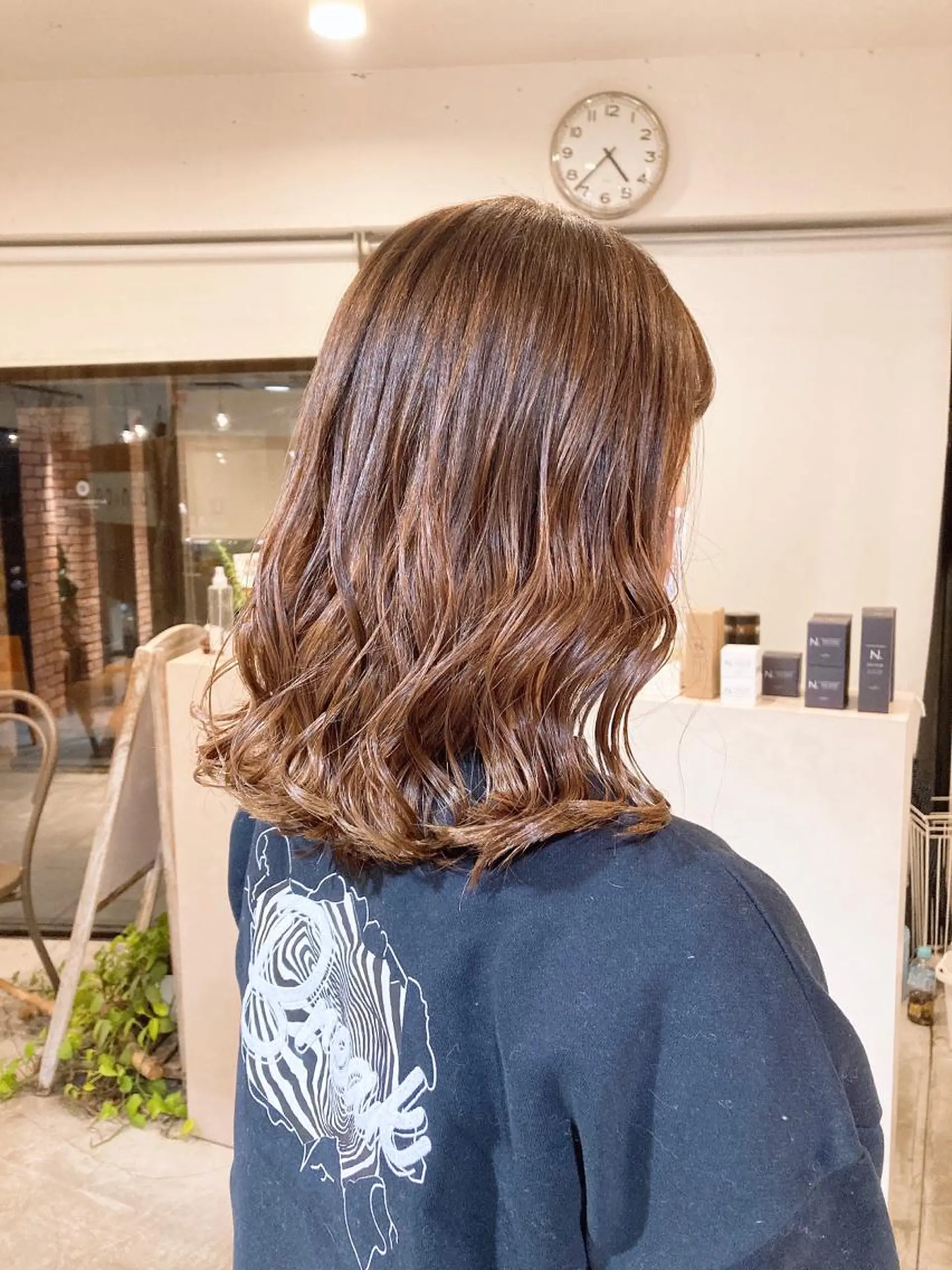 カラー ブリーチ ブラウンカラー 💗モテ髪 ハイトーンあや💗のヘアスタイル