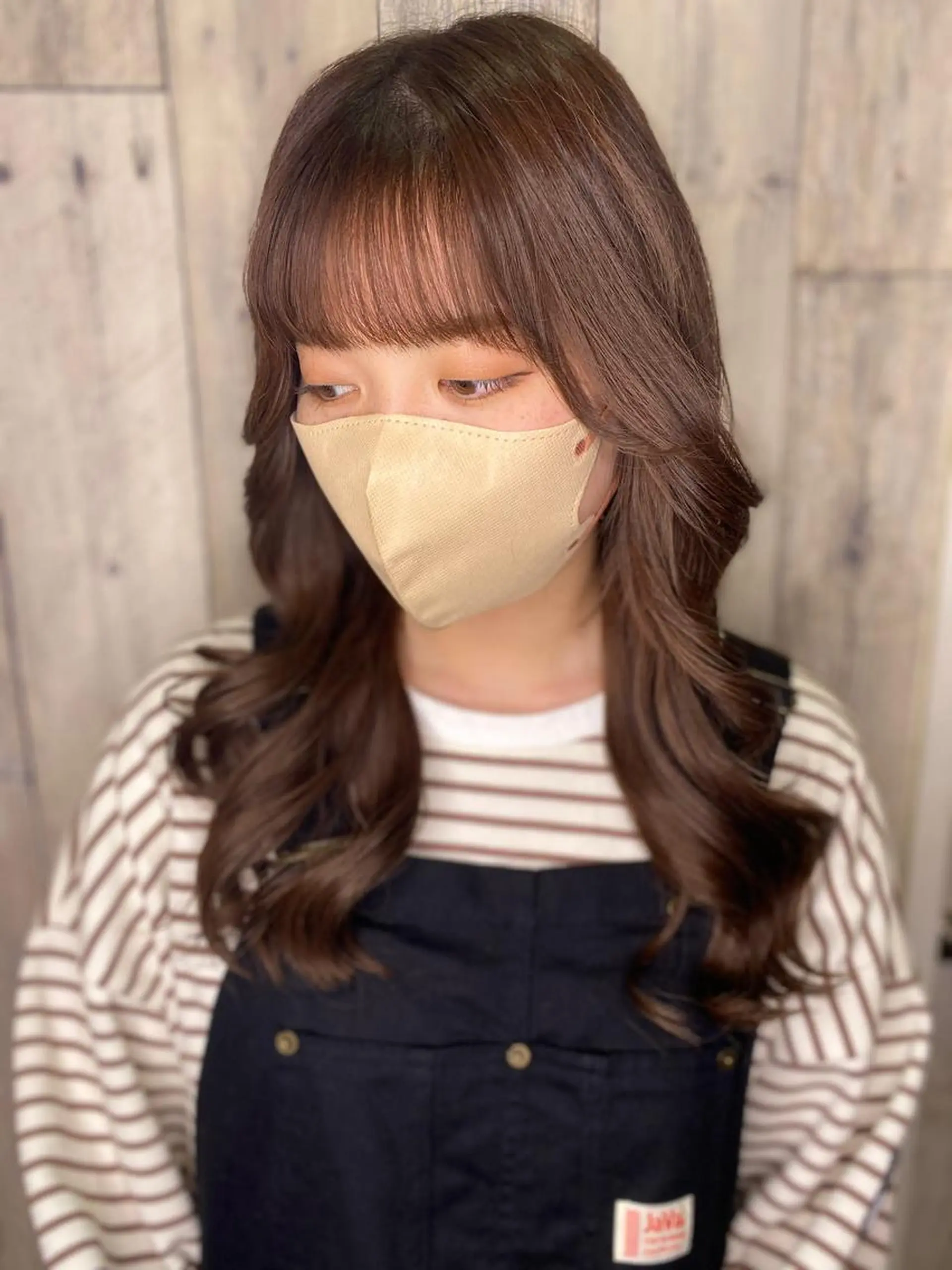 セミロング LOHAS宮田 香奈のヘアスタイル