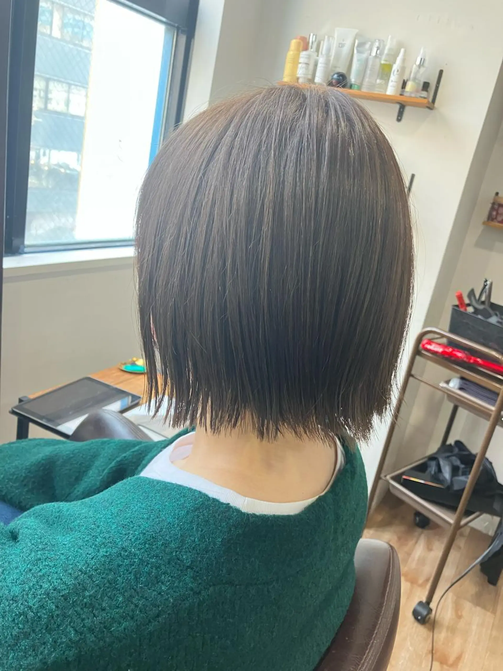 ショート カラー カット ヘアカラー トリートメント 🍀髪質改善、カラー TAICHI🍀のヘアスタイル