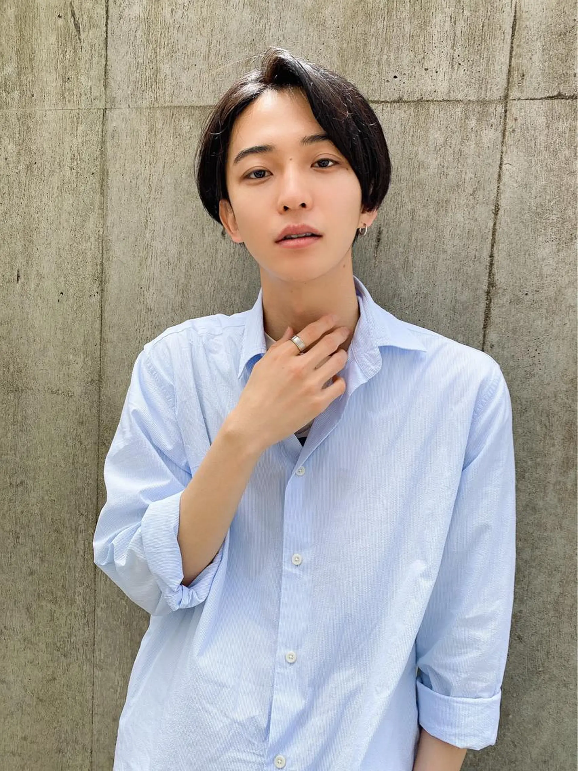 ショート 🤍透明感/韓国風 🤍サクラギヒトミのヘアスタイル