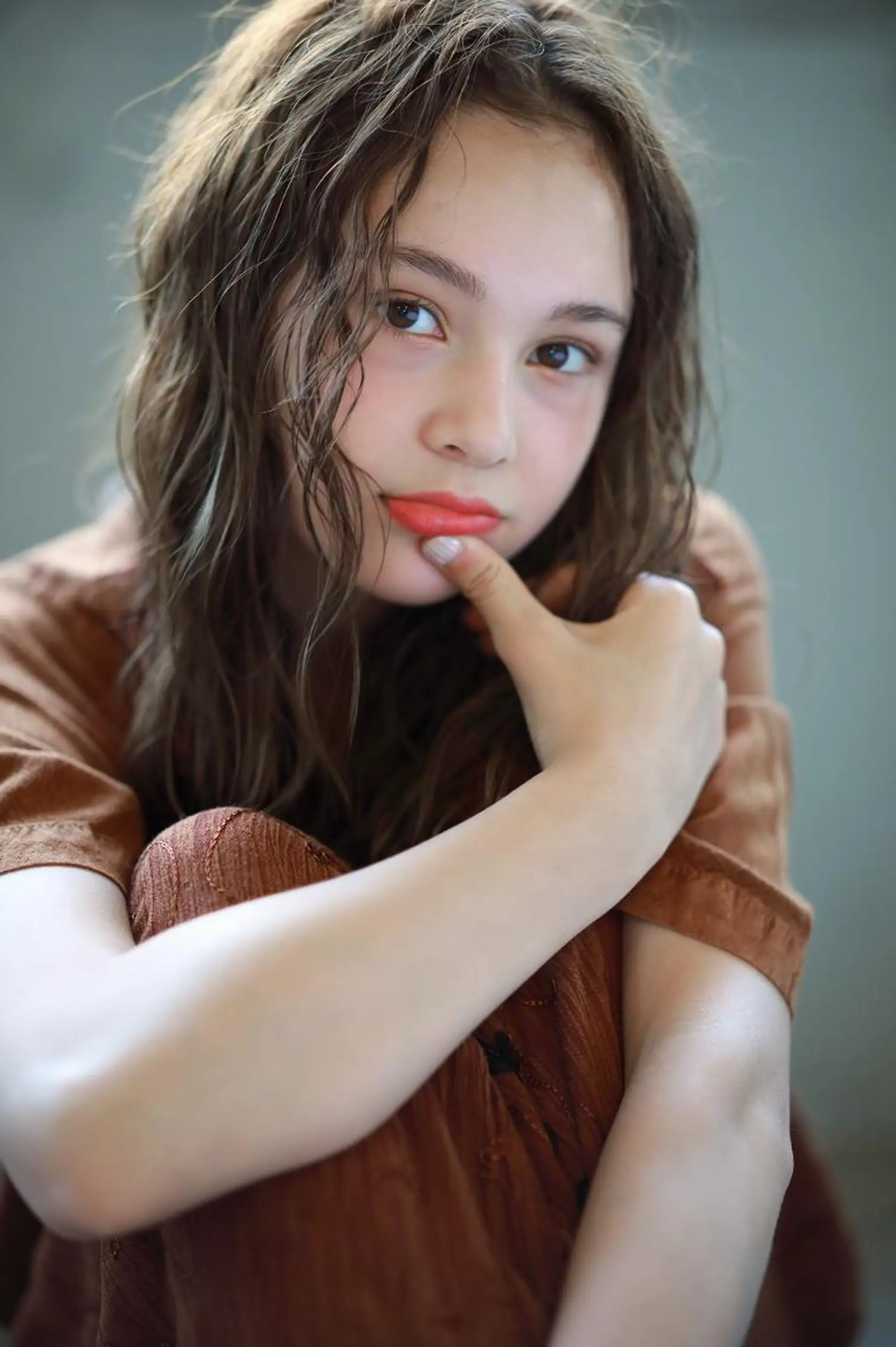 ミディアム カラー ヘアアレンジ ミディアムパーマ アクアカラー ダブルカラー グラデーションカラー ハイライトカラー 💈Chlom💈_ 公式_NewOpenのヘアスタイル