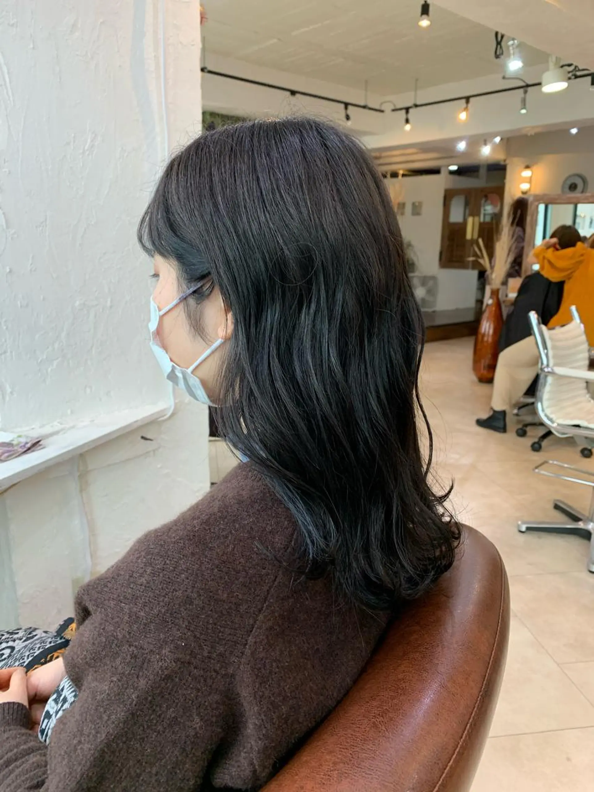 セミロング 💛ハイトーン💛 りむのヘアスタイル