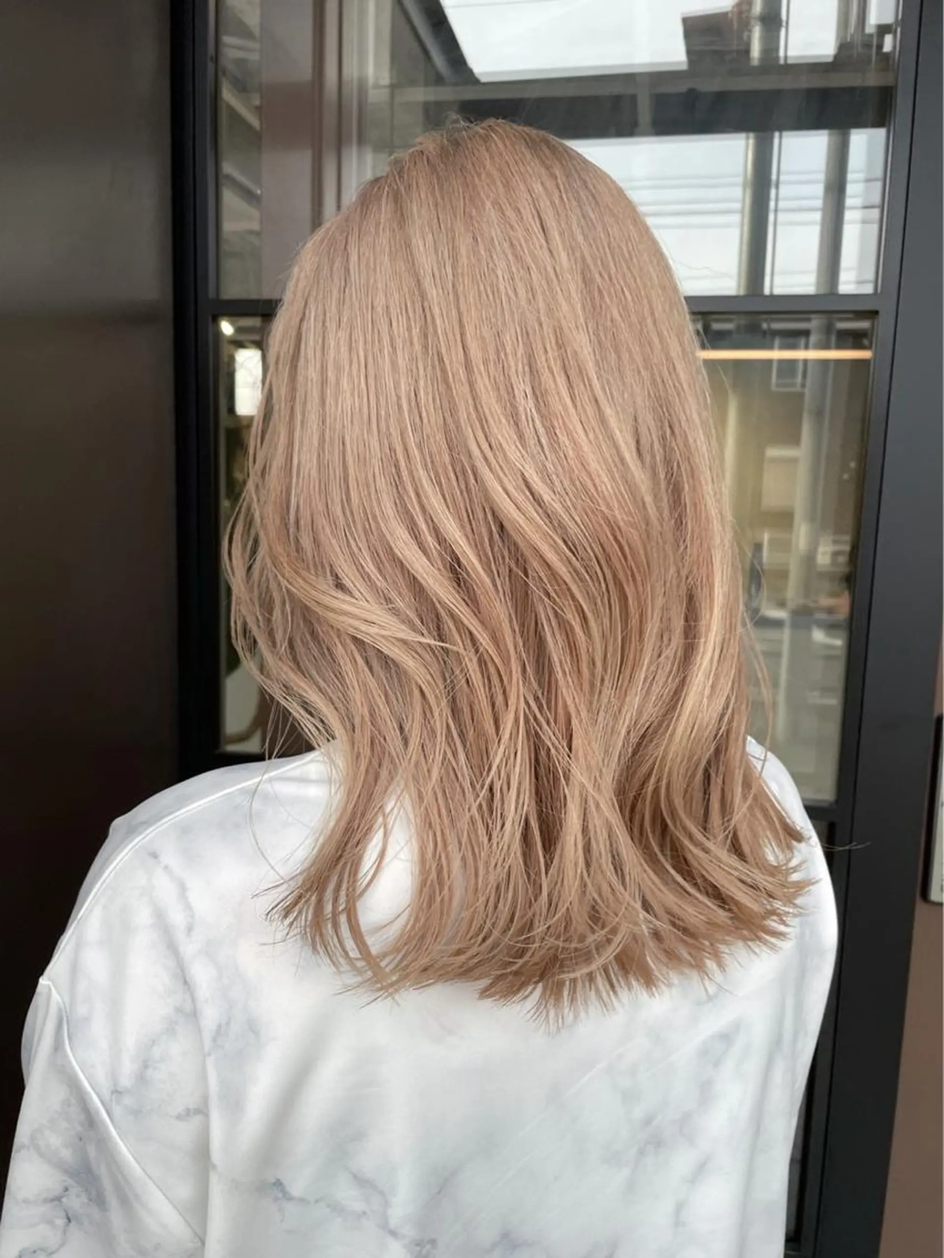 ロング カラー yuga/ パーマのヘアスタイル