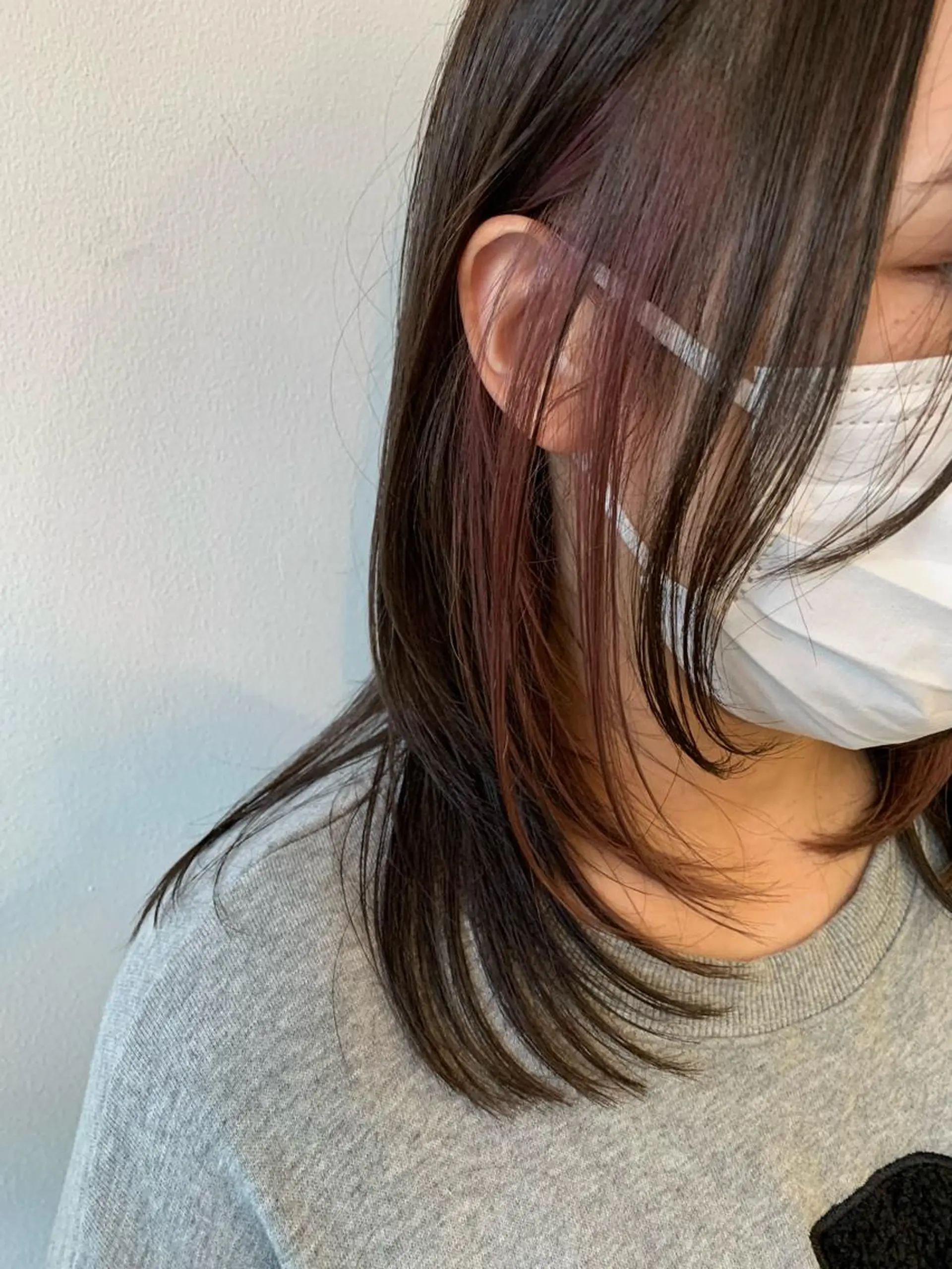 ミディアム カラー Reg.所属・岸田 耀平のヘアスタイル