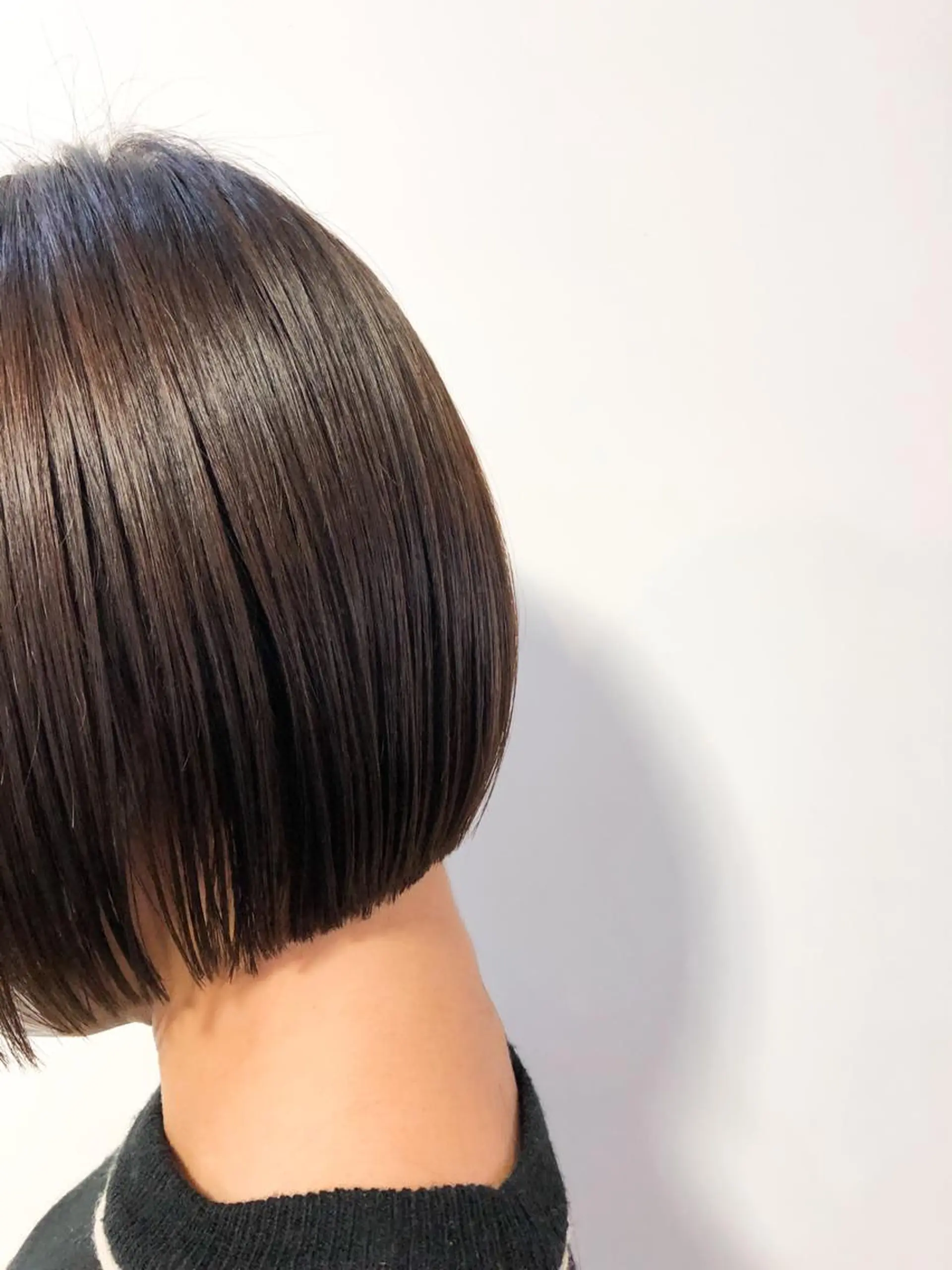 ショート ボブ×縮毛矯正 ryotaのヘアスタイル