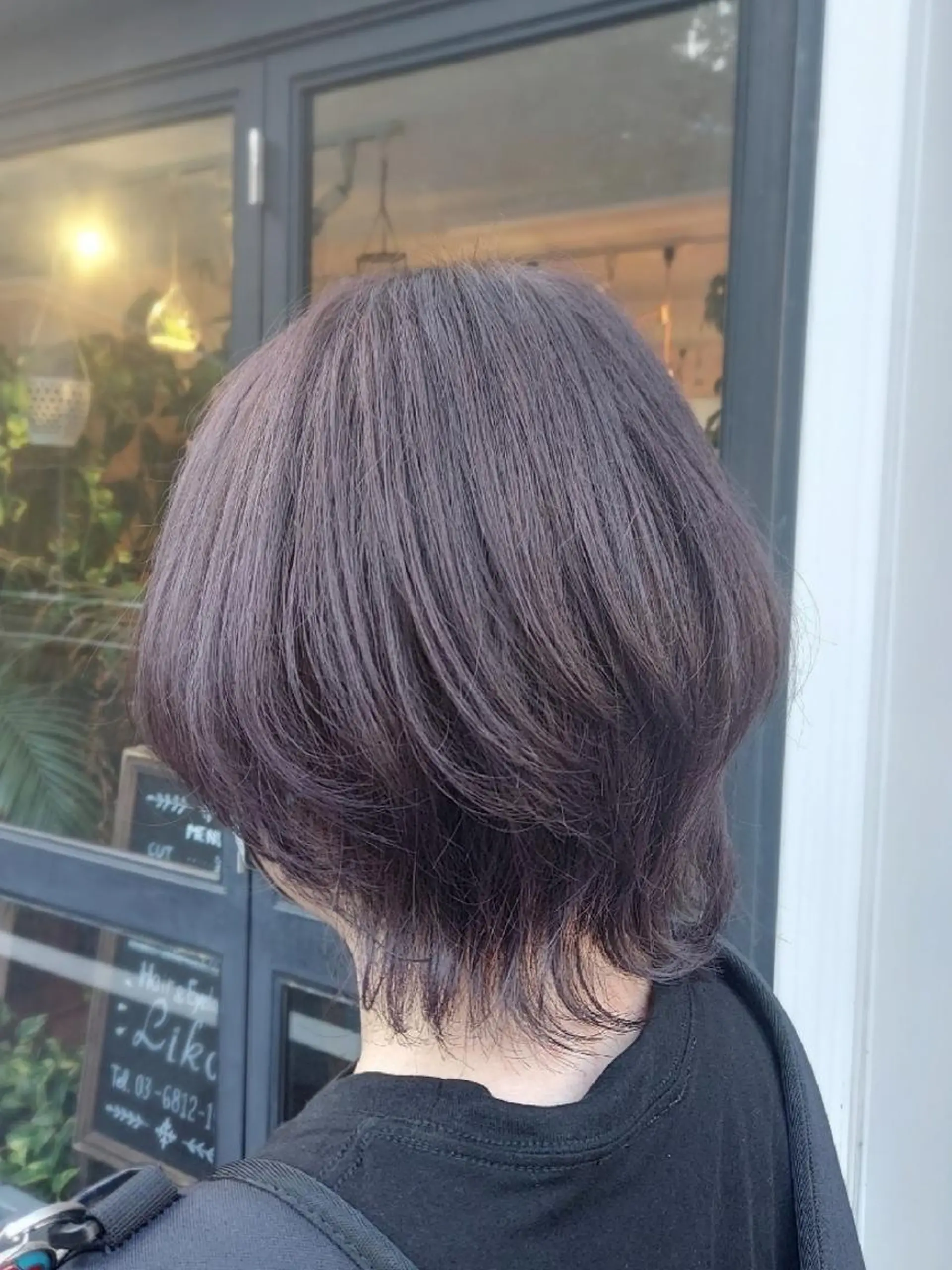 ショート ウルフカット 🌟艶髪カラー 🌟サイトウのヘアスタイル